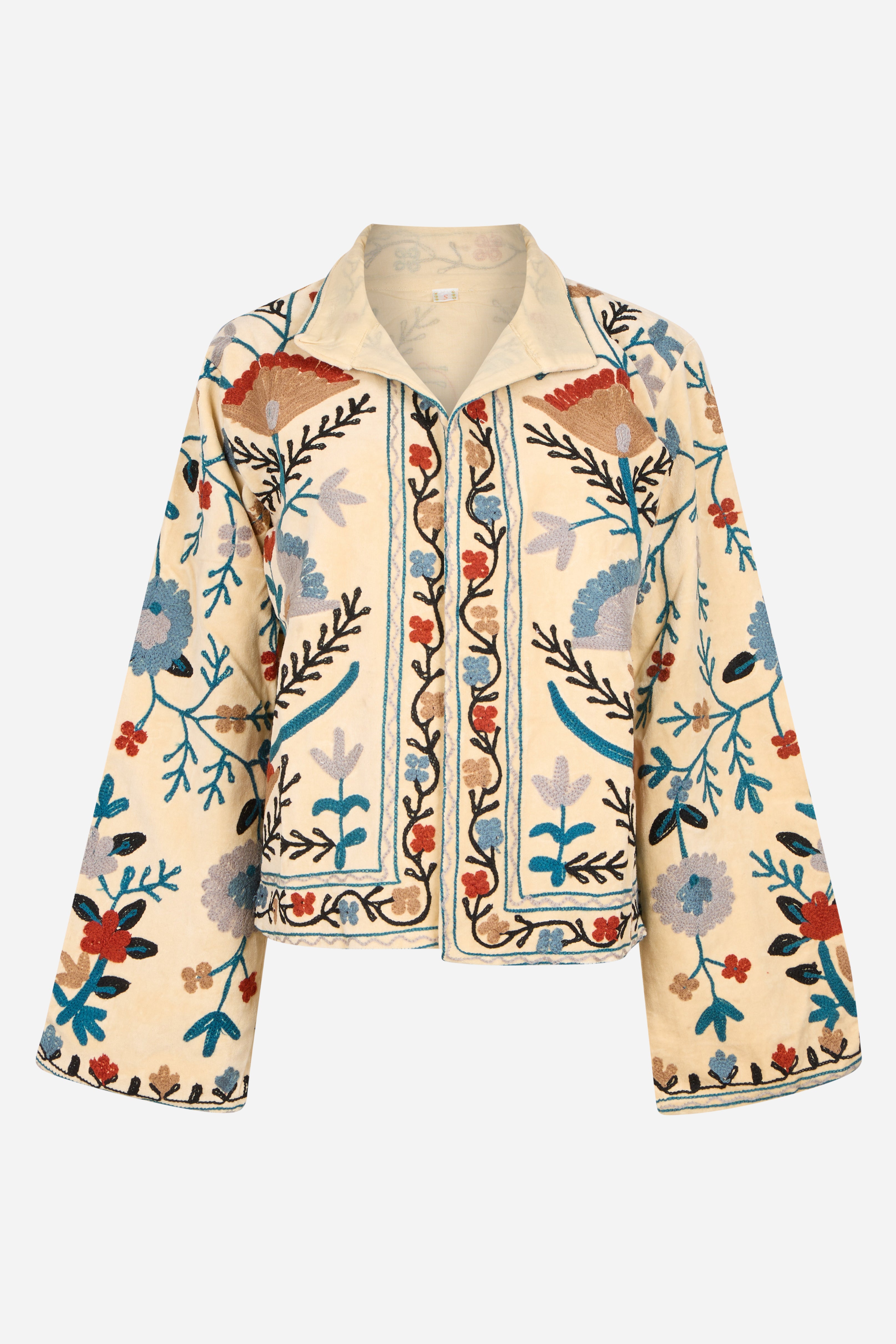 Ivaryn Velvet Jacket - MIXD