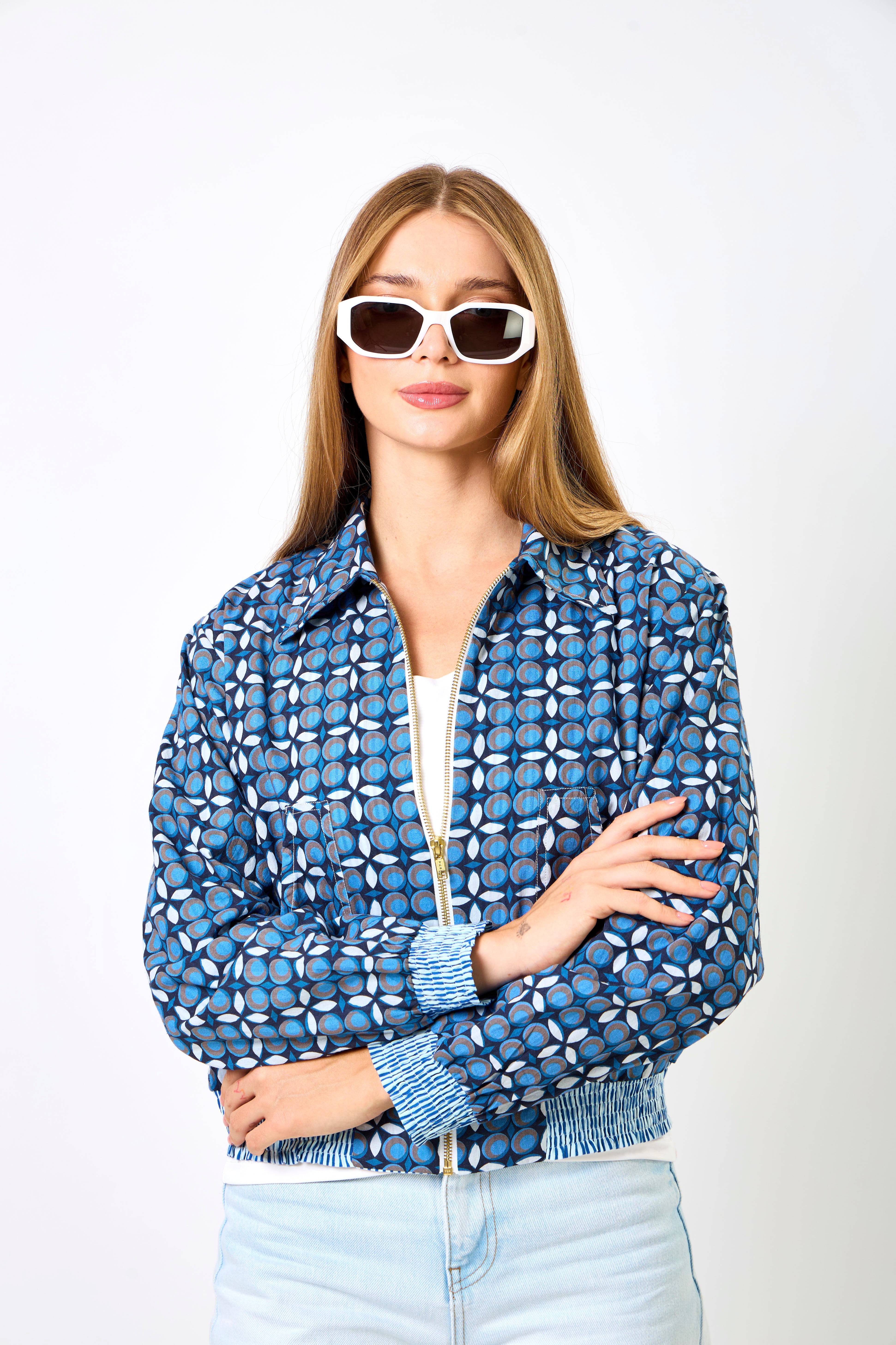 Image of Streetwear Cotton Bomber Jackets