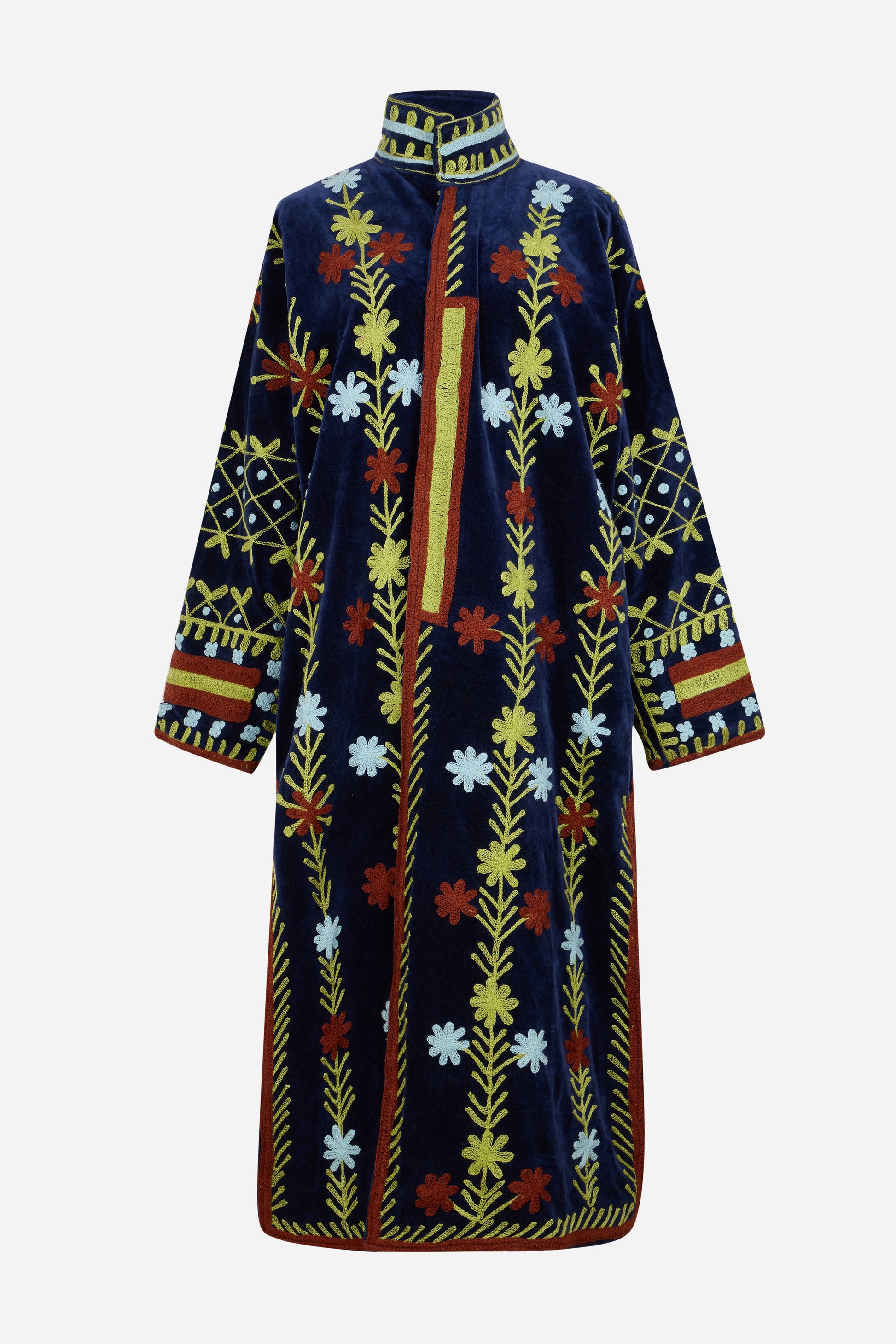 Navyara Velvet Jacket