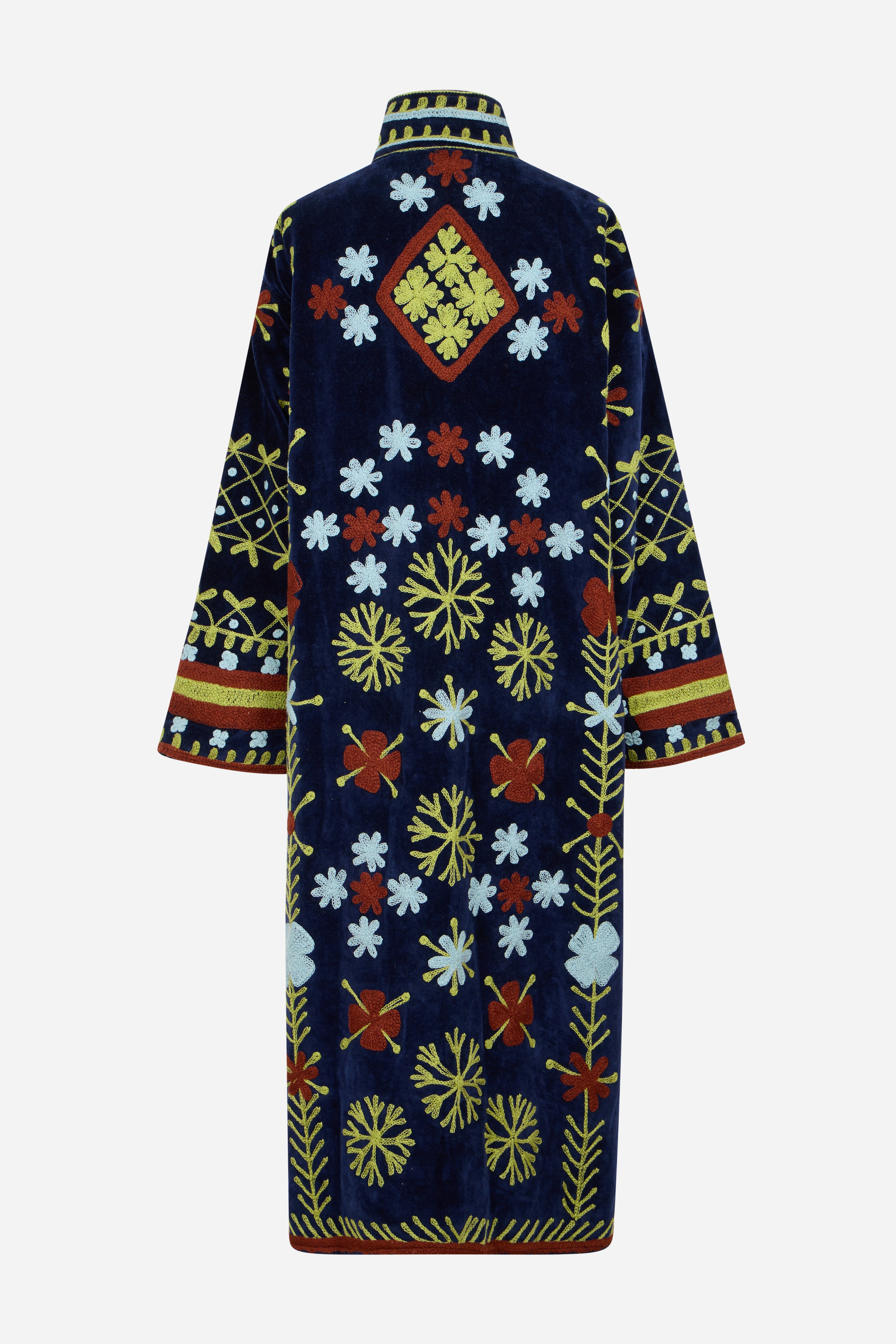 Image of Navyara Velvet Jacket