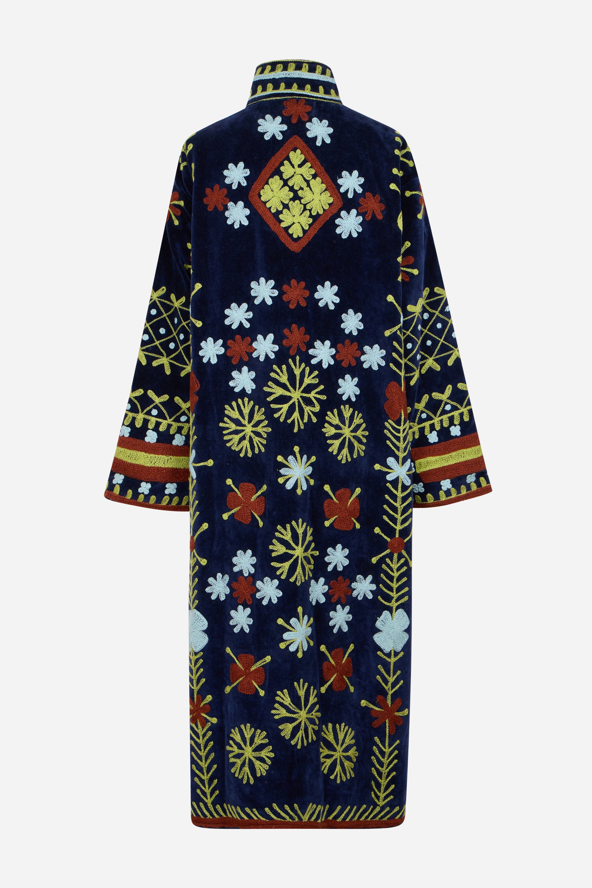 Navyara Velvet Jacket