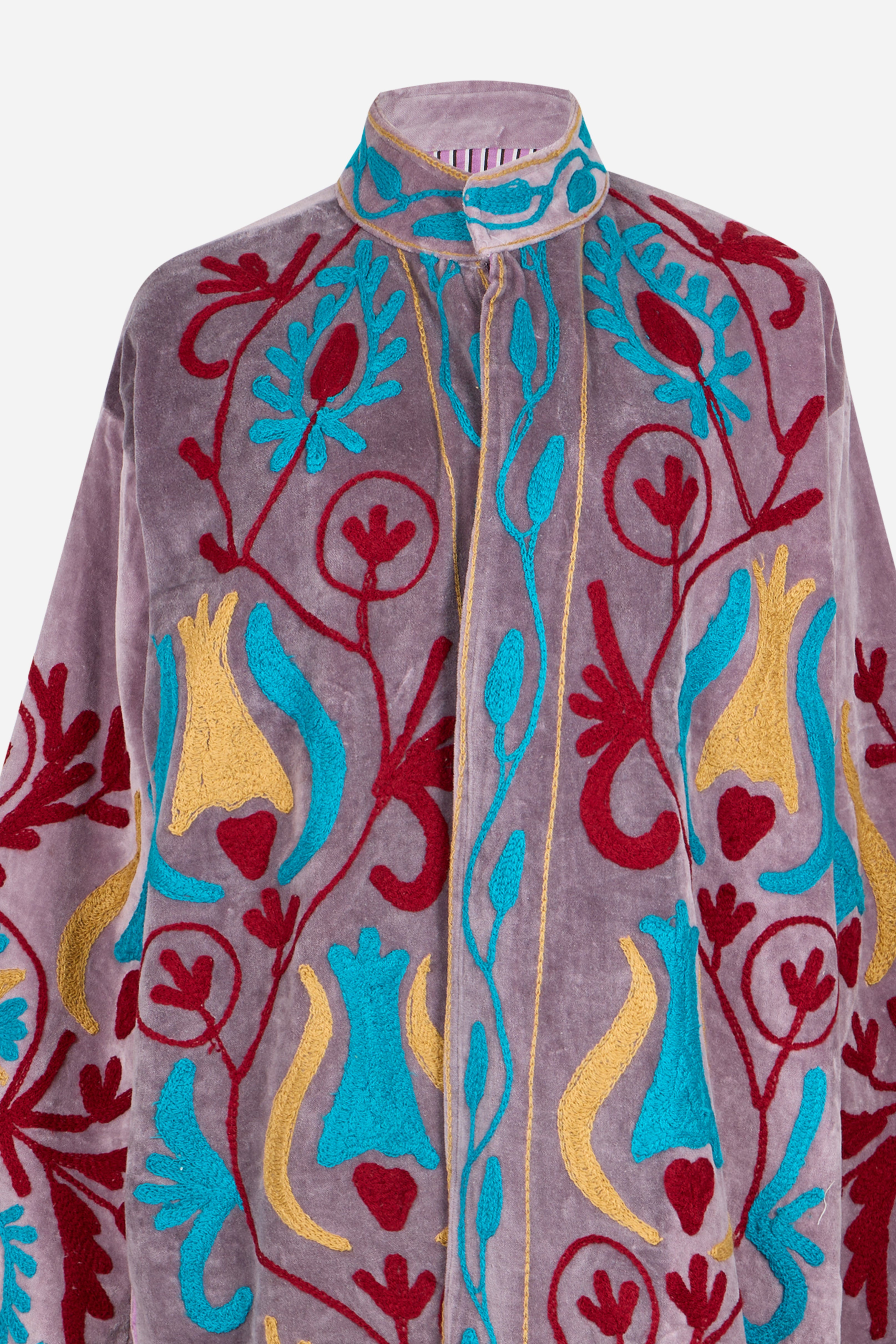 Image of Zaylune Velvet Jacket