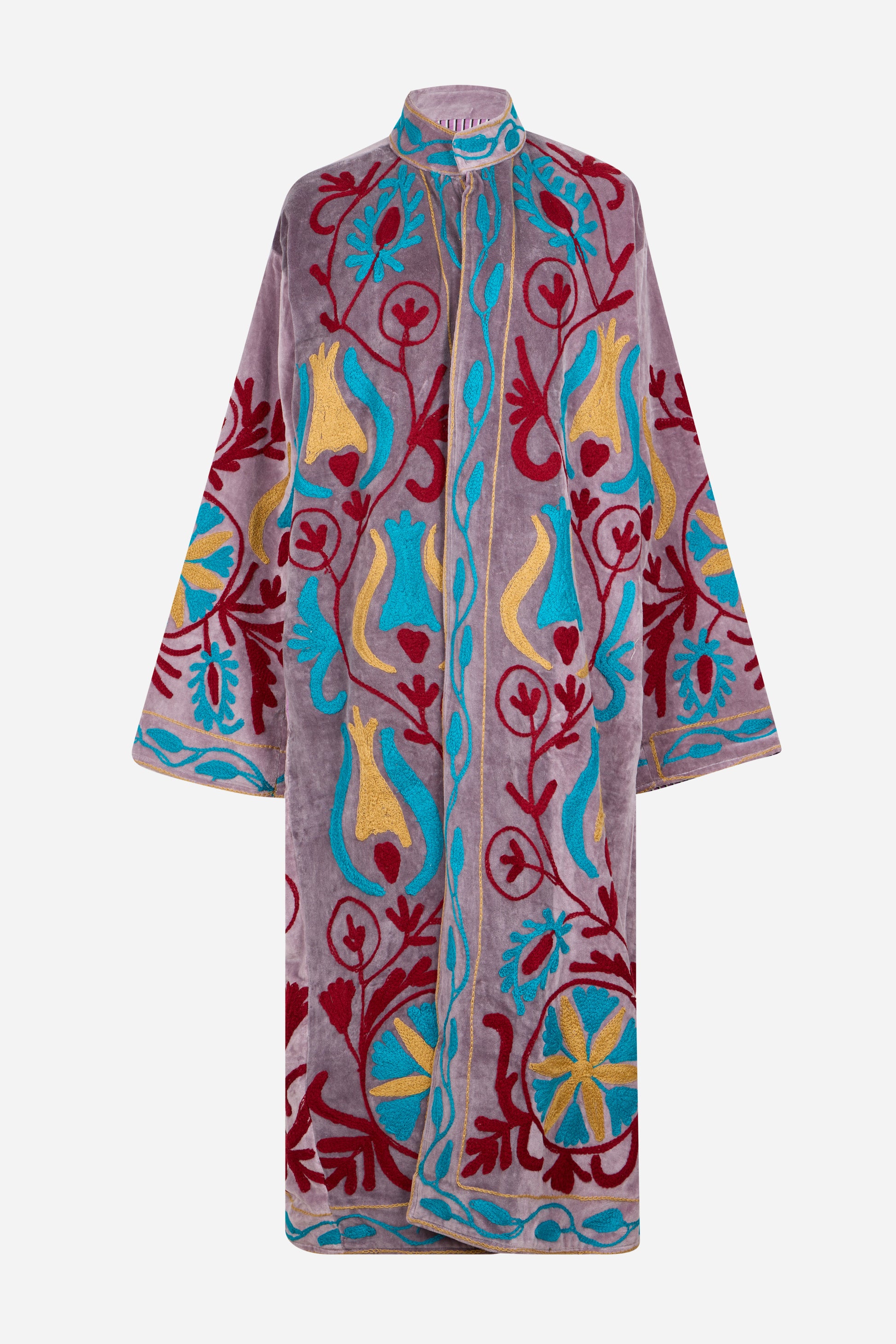 Zaylune Velvet Jacket