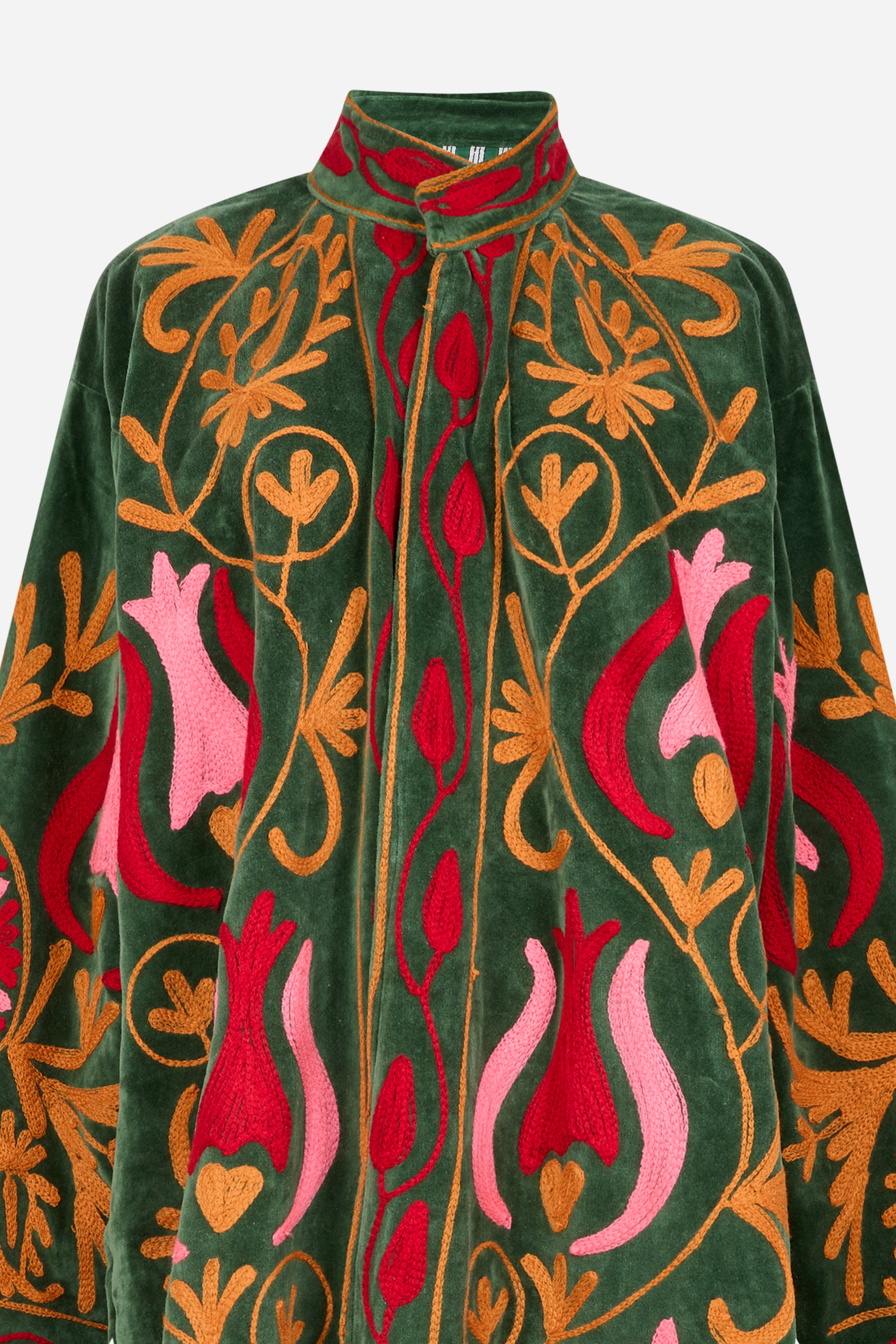 Image of Verdelle Velvet Jacket
