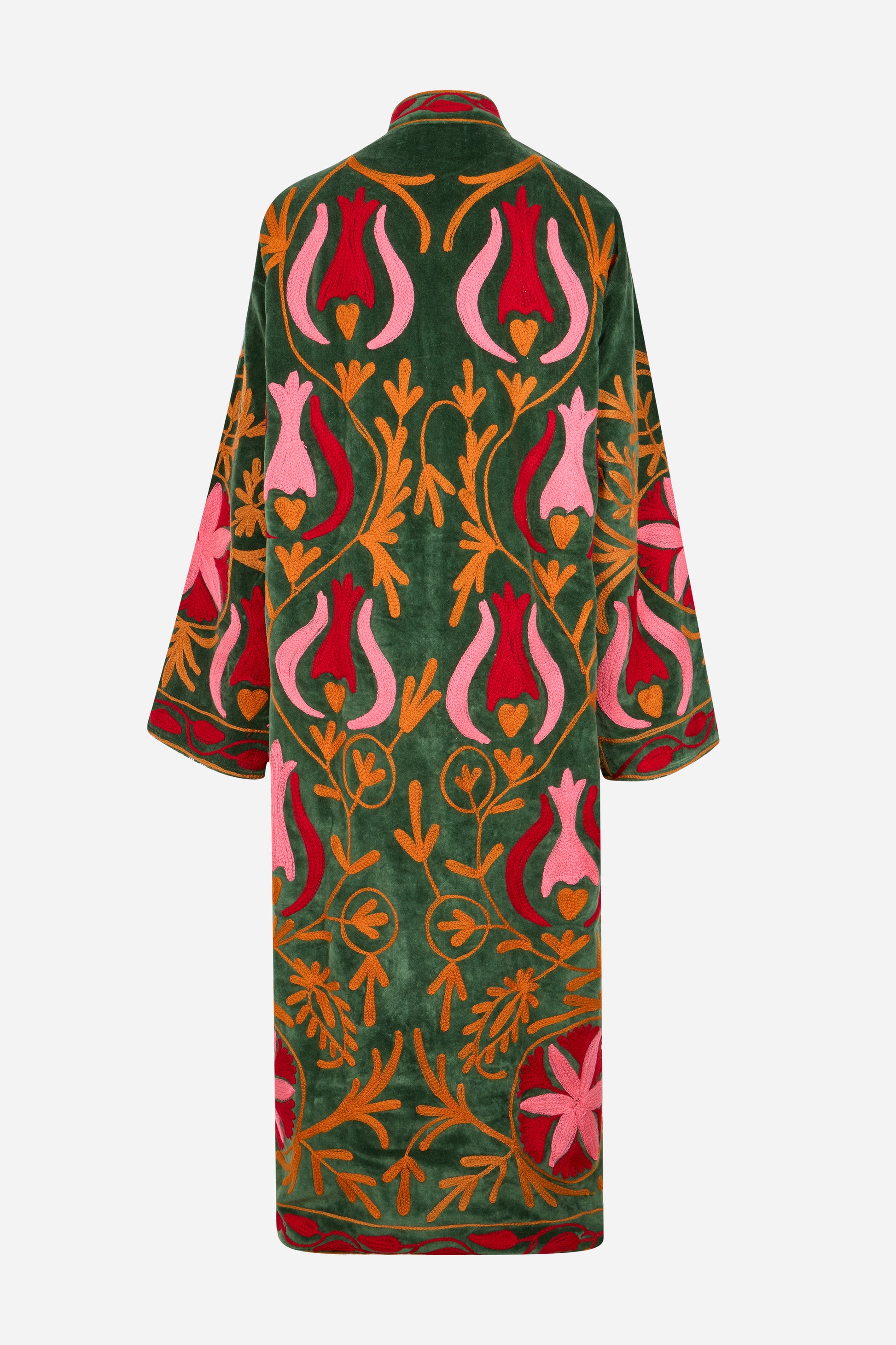 Verdelle Velvet Jacket