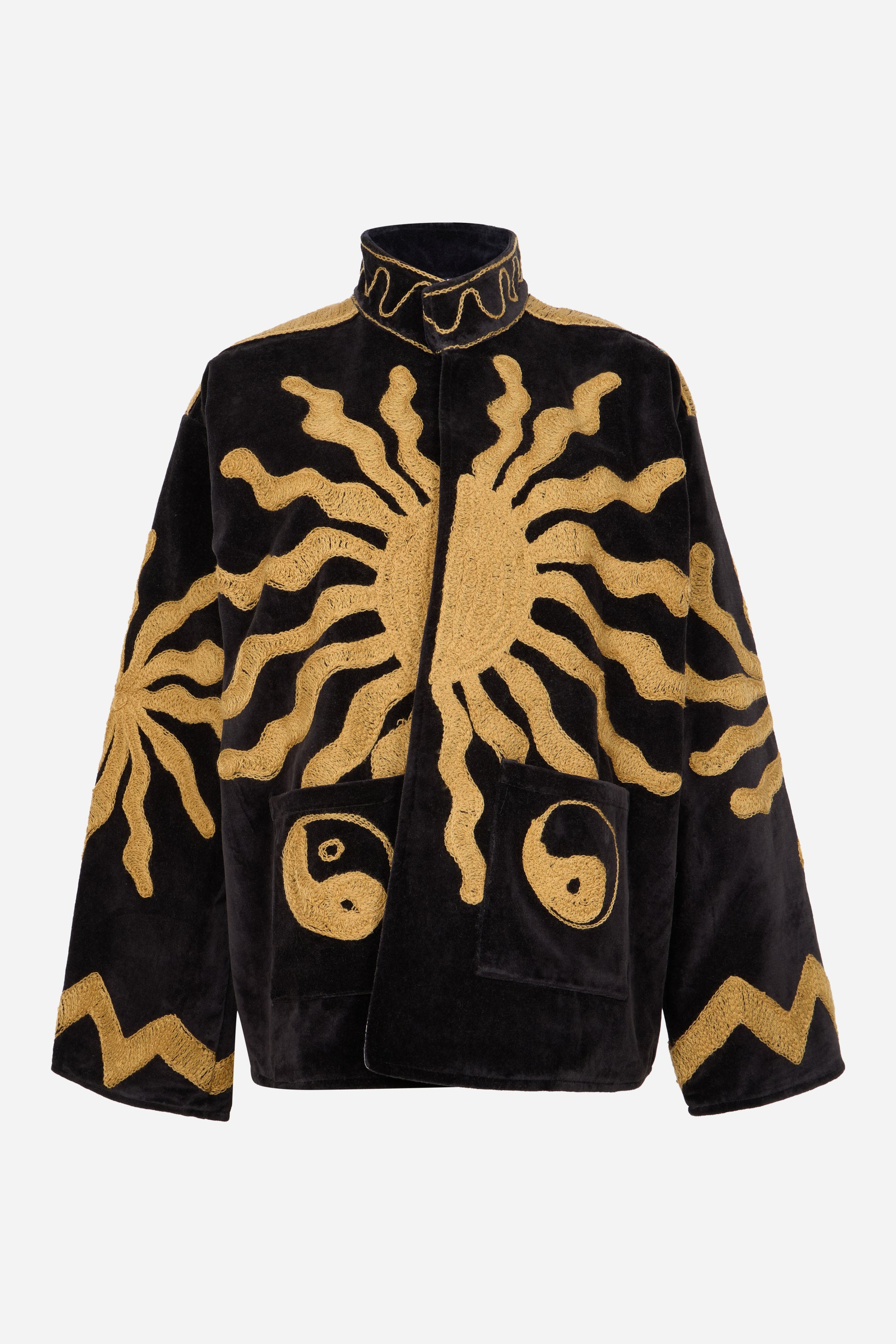 Solaryn Velvet Jacket