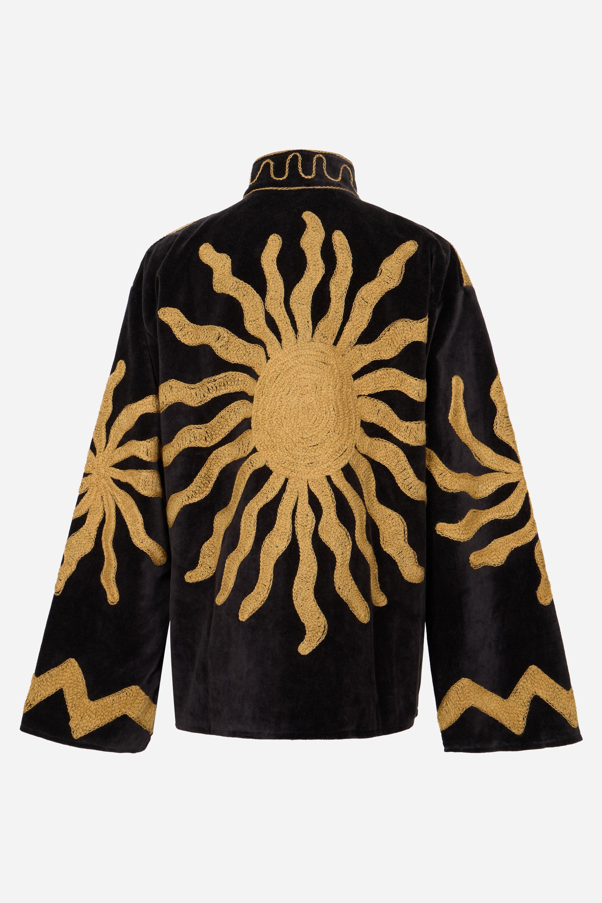 Solaryn Velvet Jacket