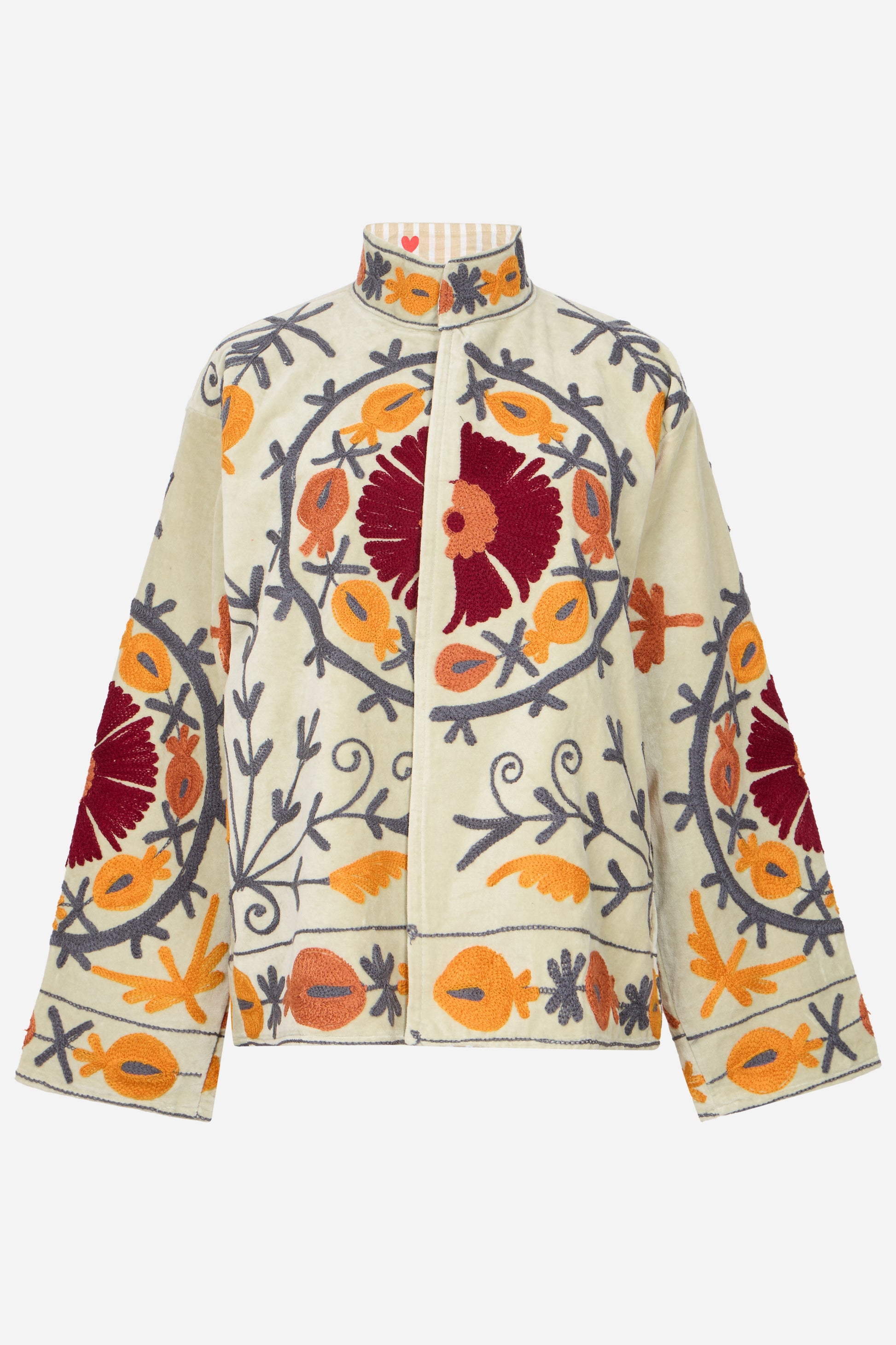 Zarelle Velvet Jacket