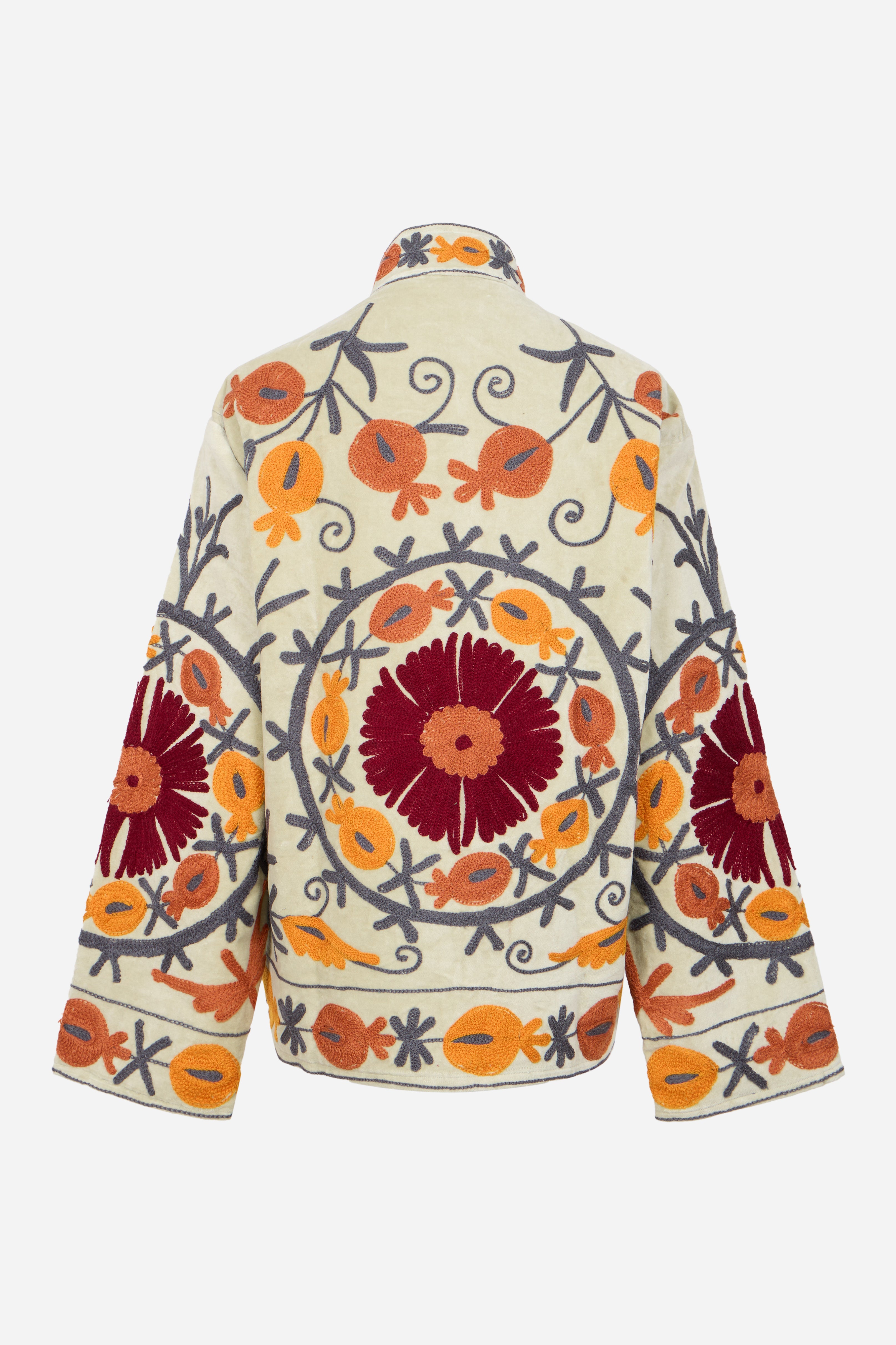 Image of Zarelle Velvet Jacket