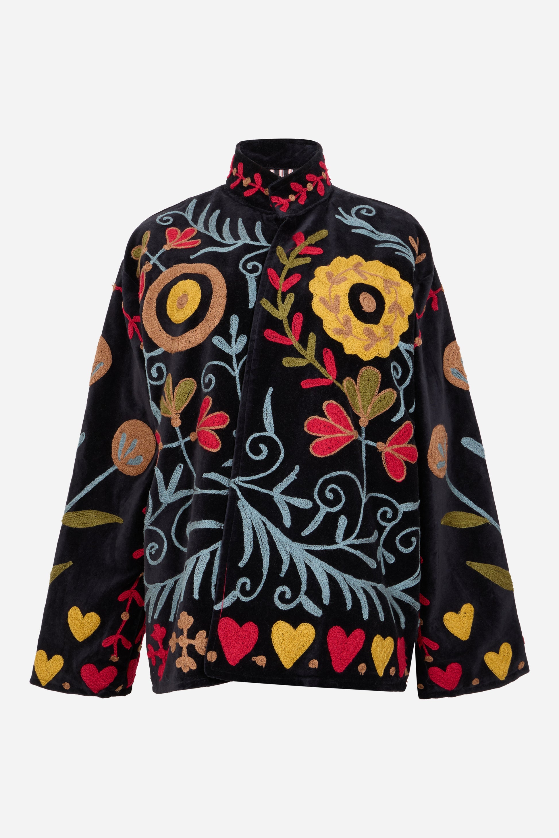 Velora Velvet Jacket