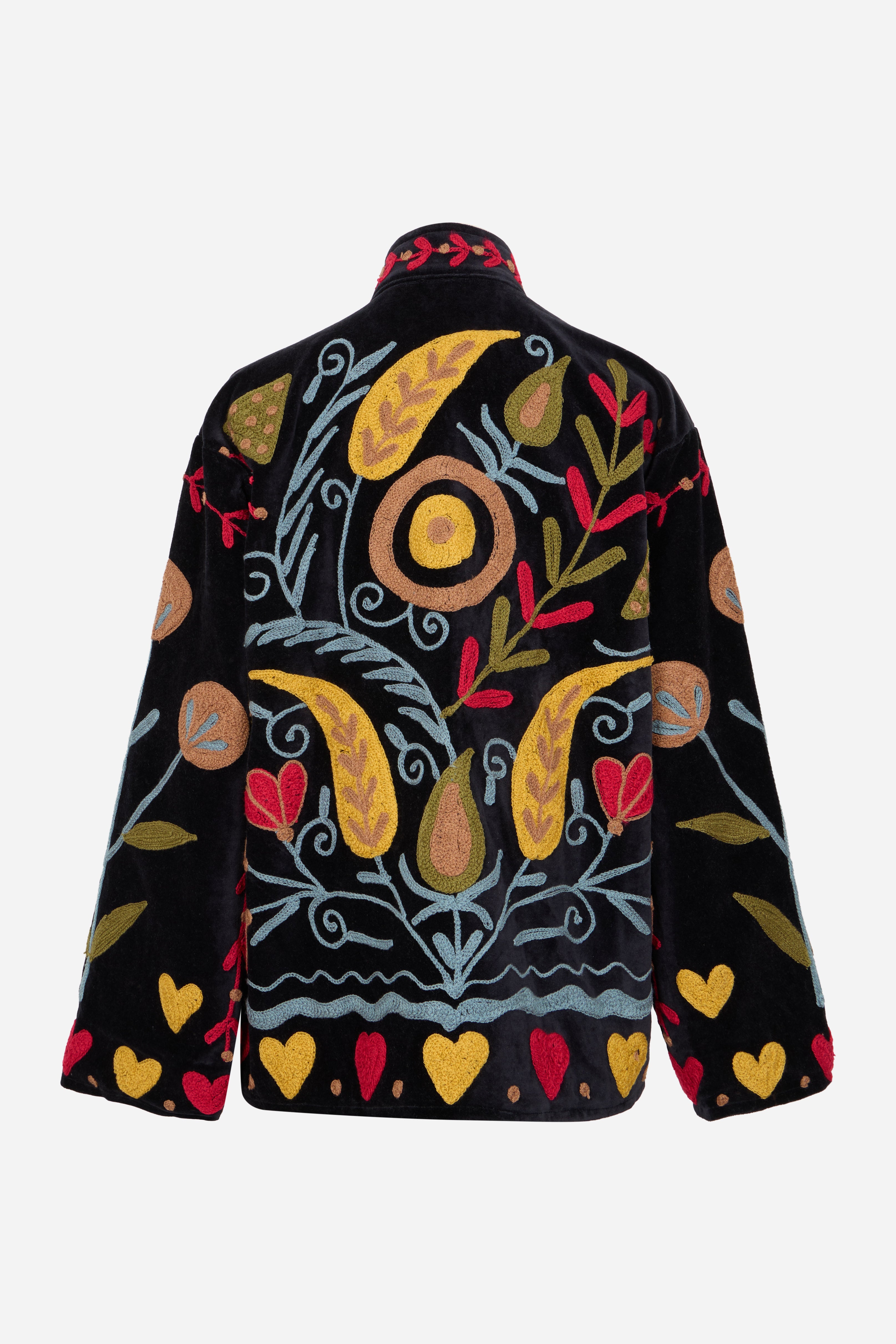 Image of Velora Velvet Jacket