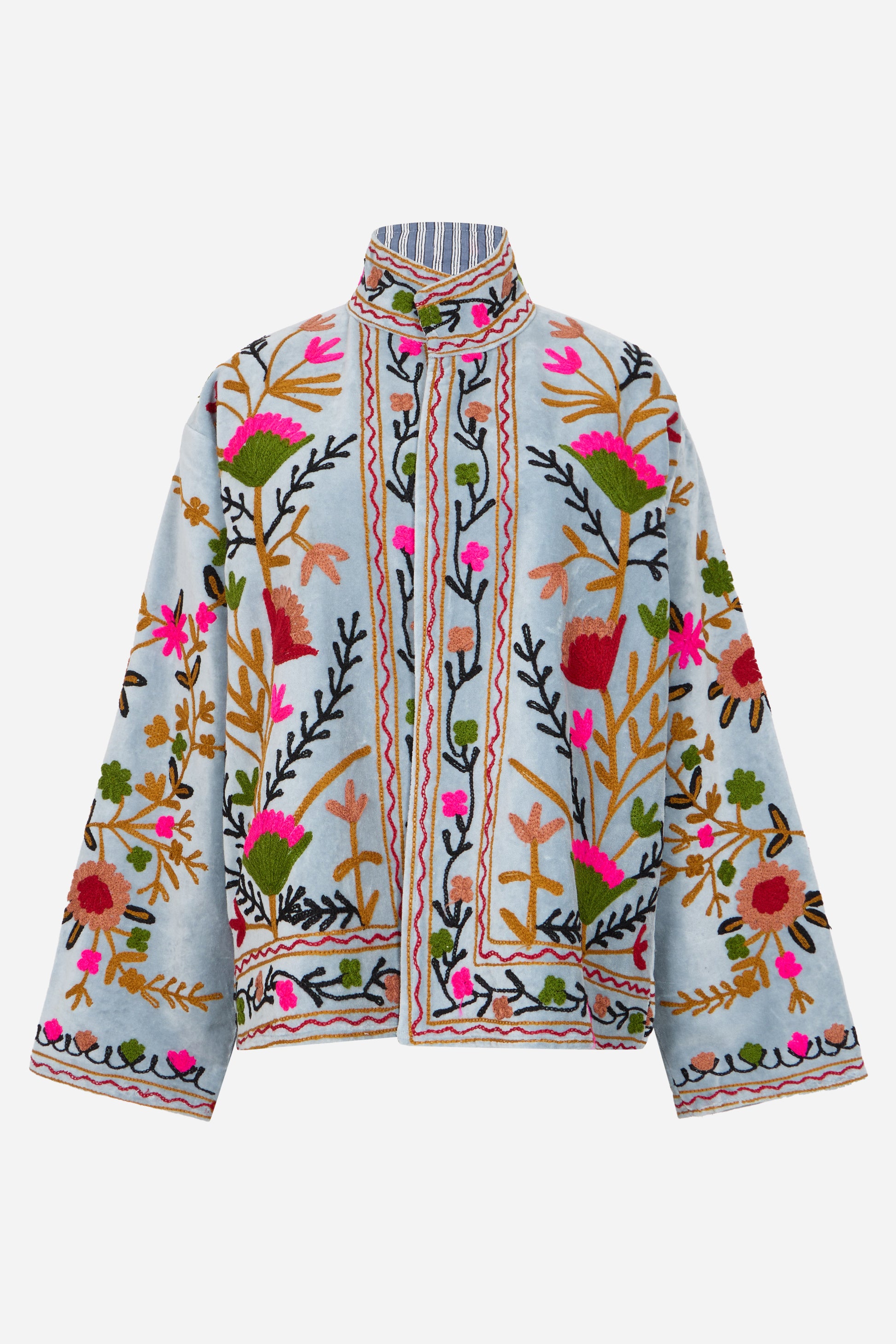 Elaris Velvet Jacket