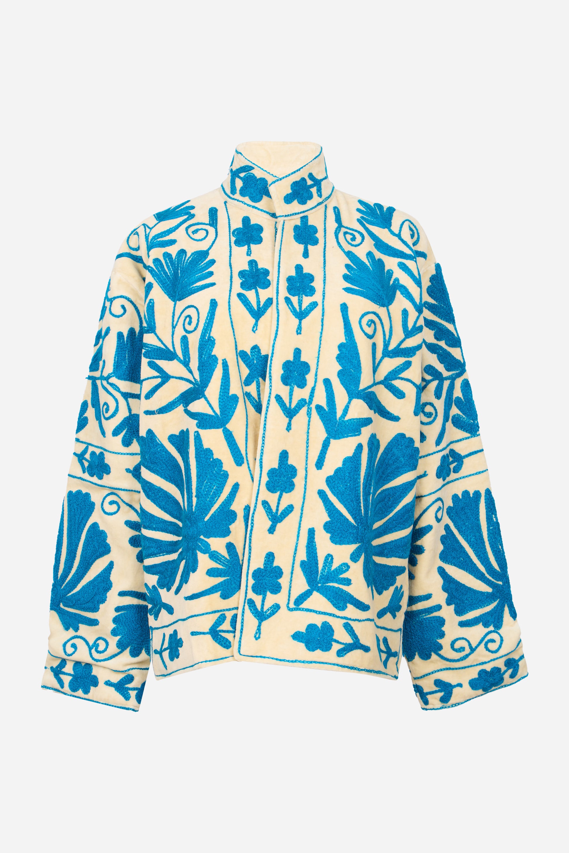 Azulyn Velvet Jacket