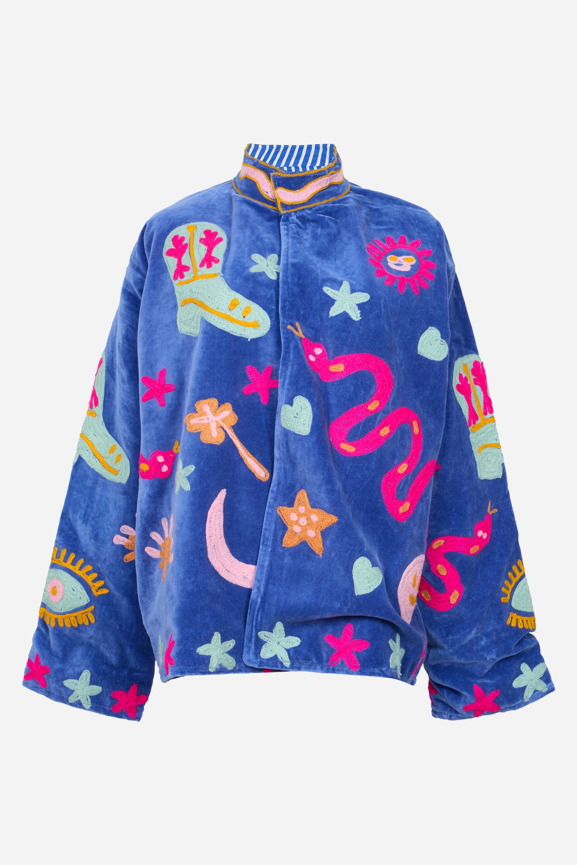 Celestara Velvet Jacket