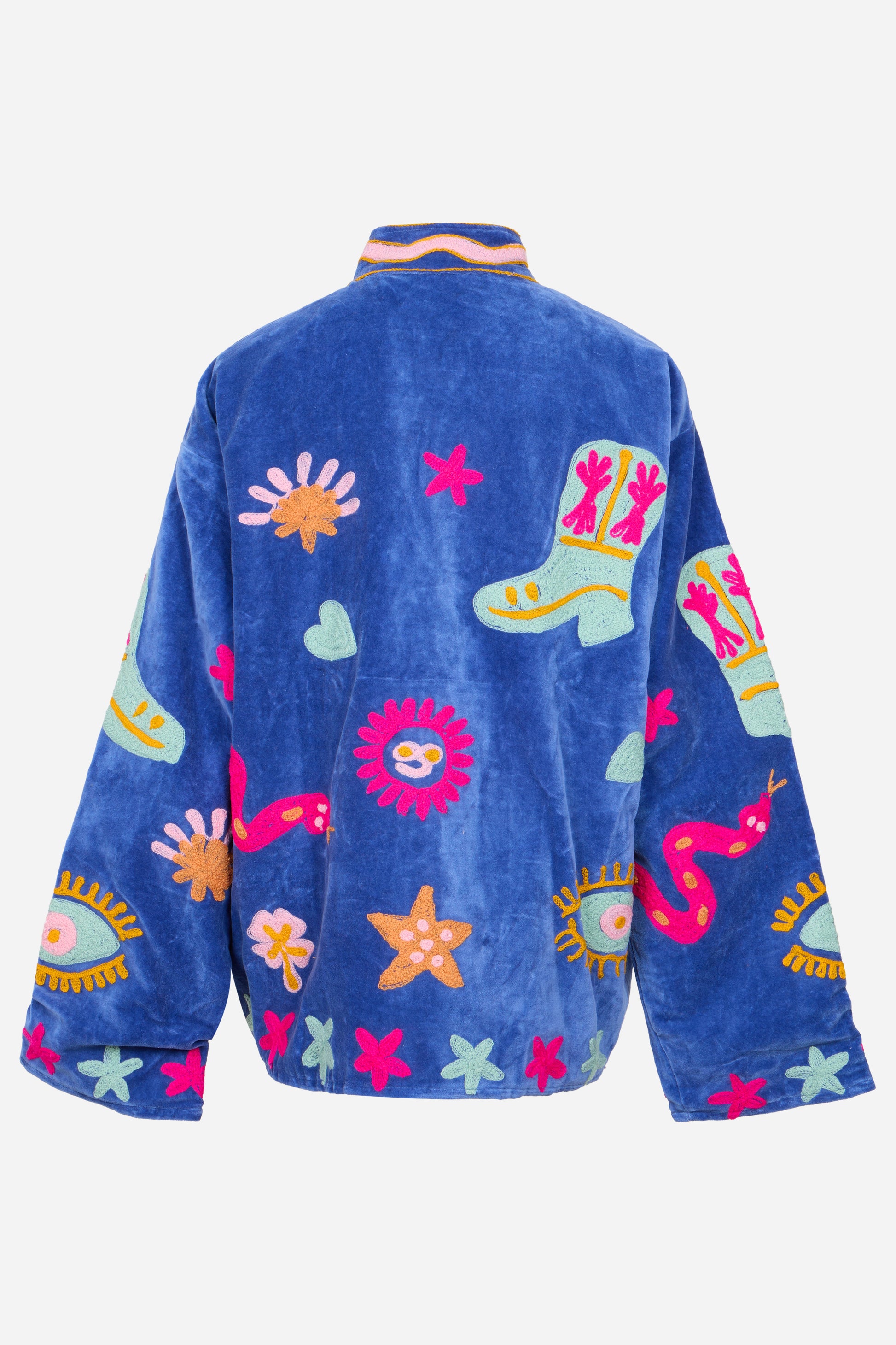 Celestara Velvet Jacket