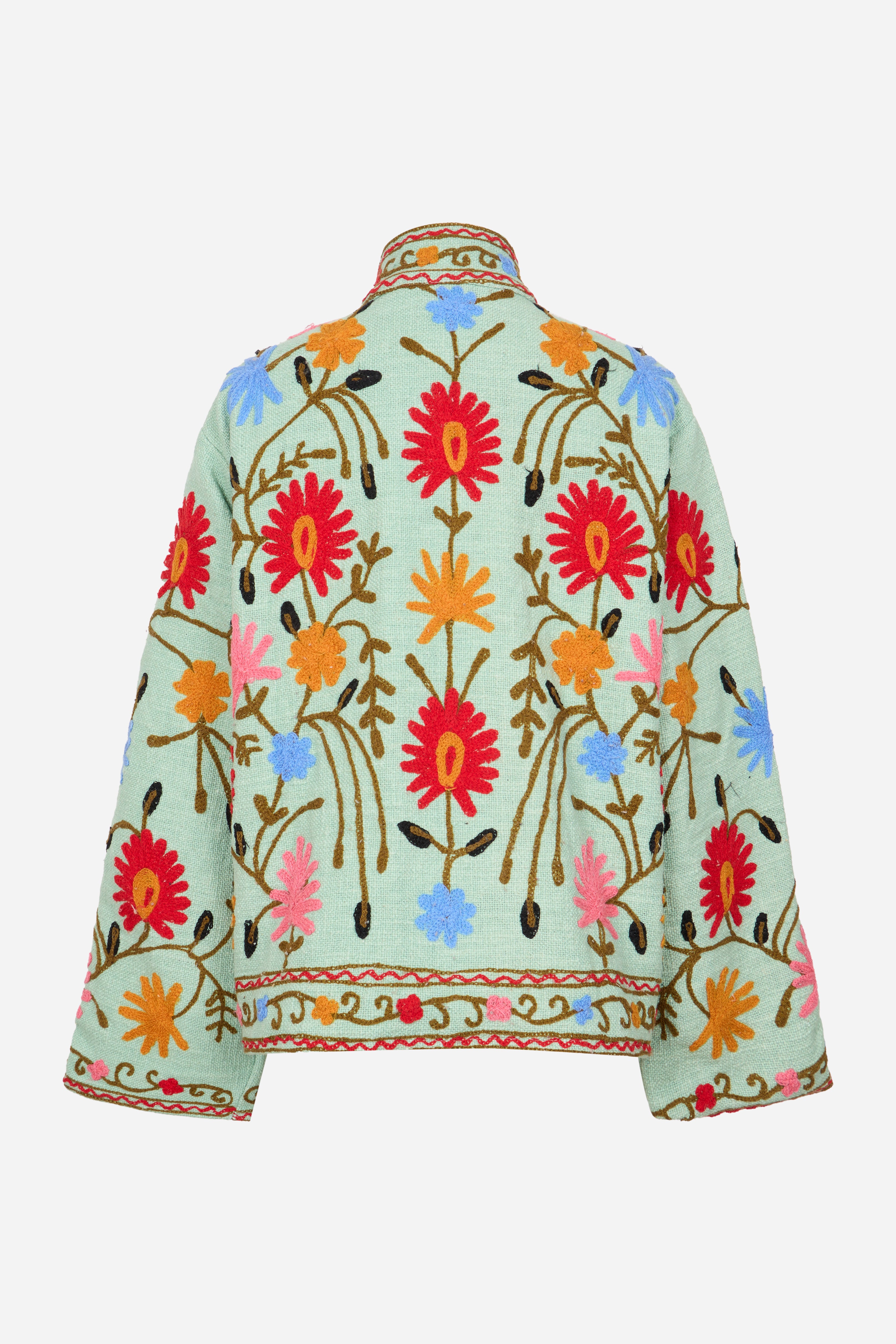 Image of Zafrina Jute Jacket