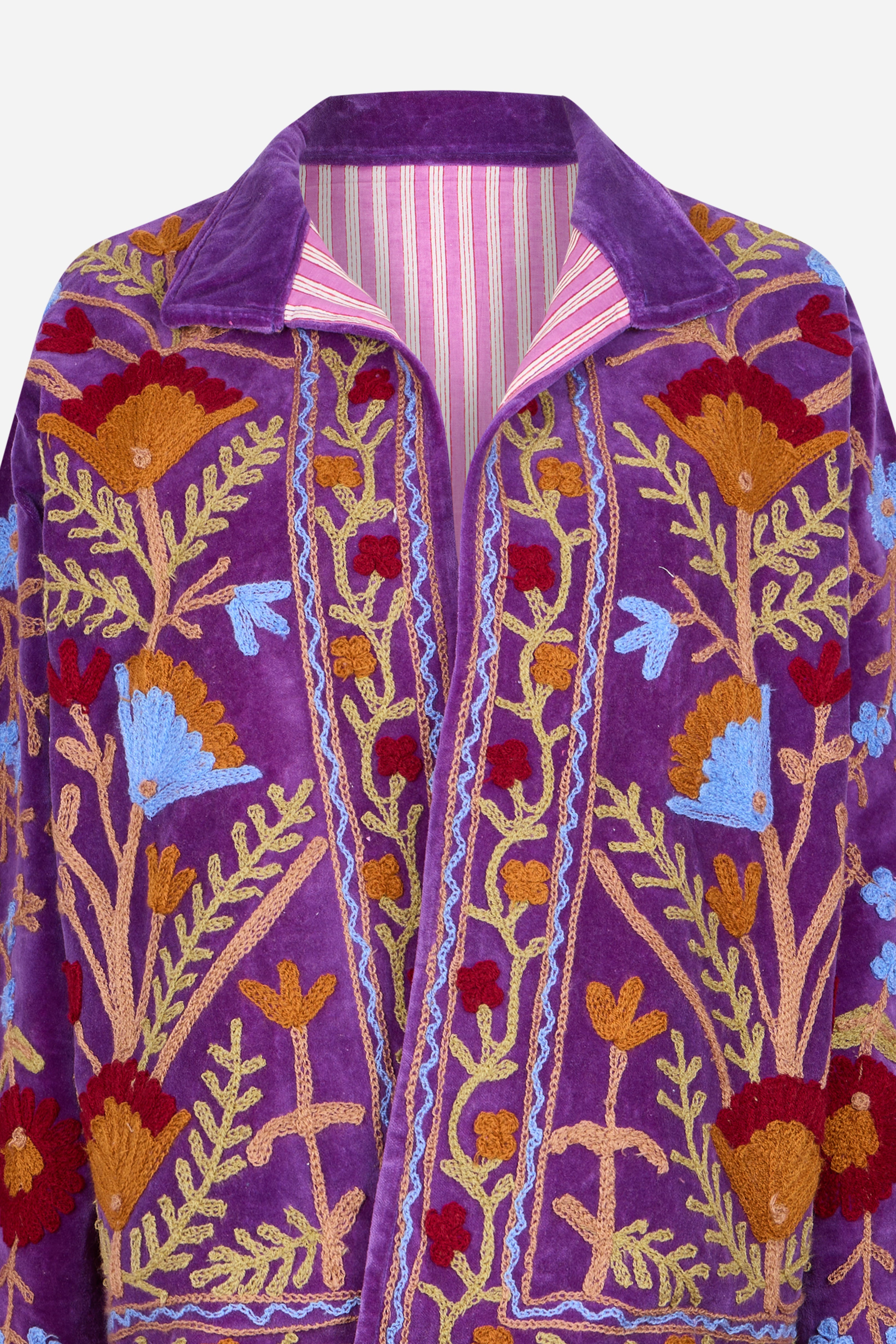 Image of Amarune Velvet Jacket