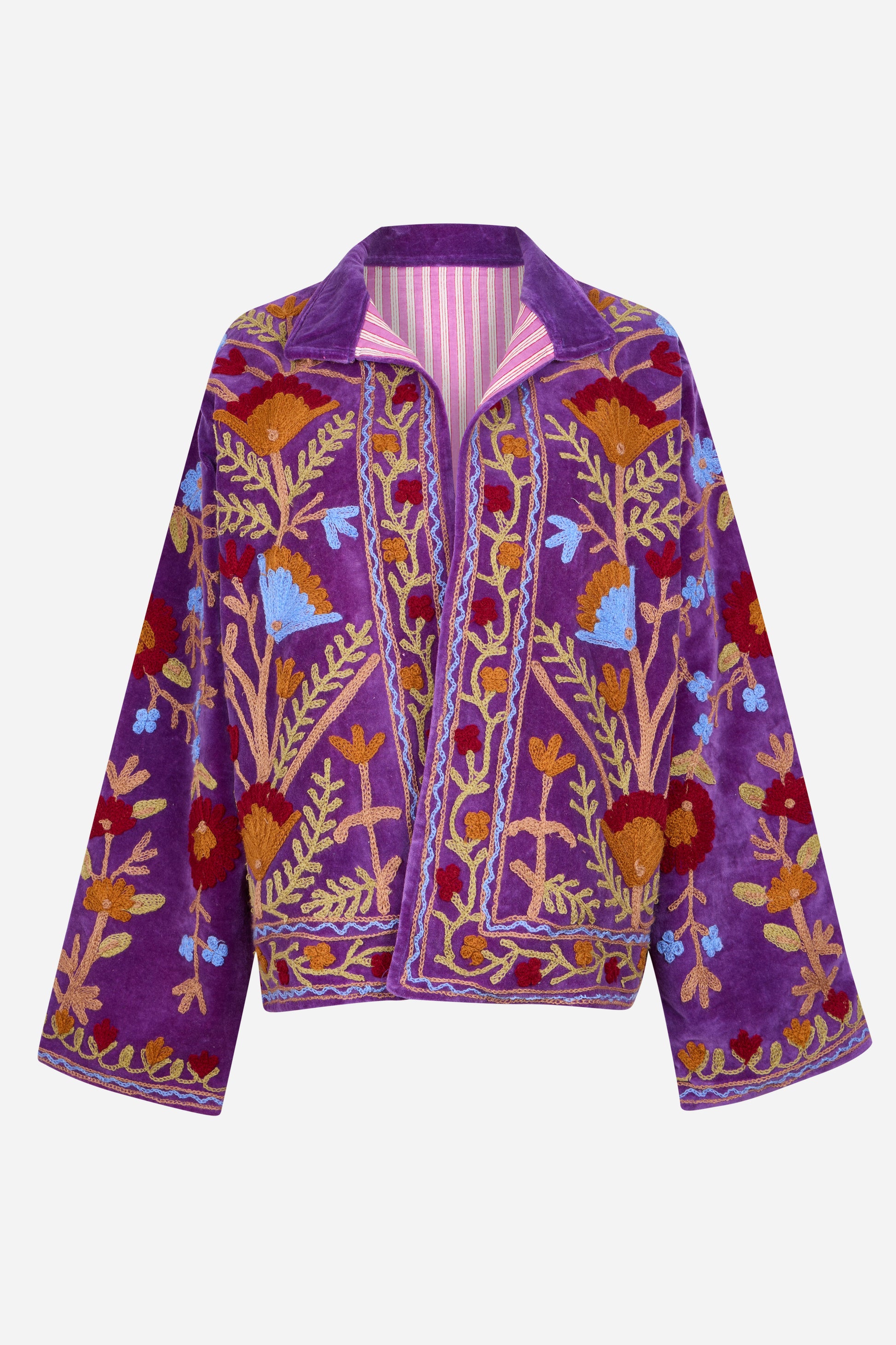 Amarune Velvet Jacket