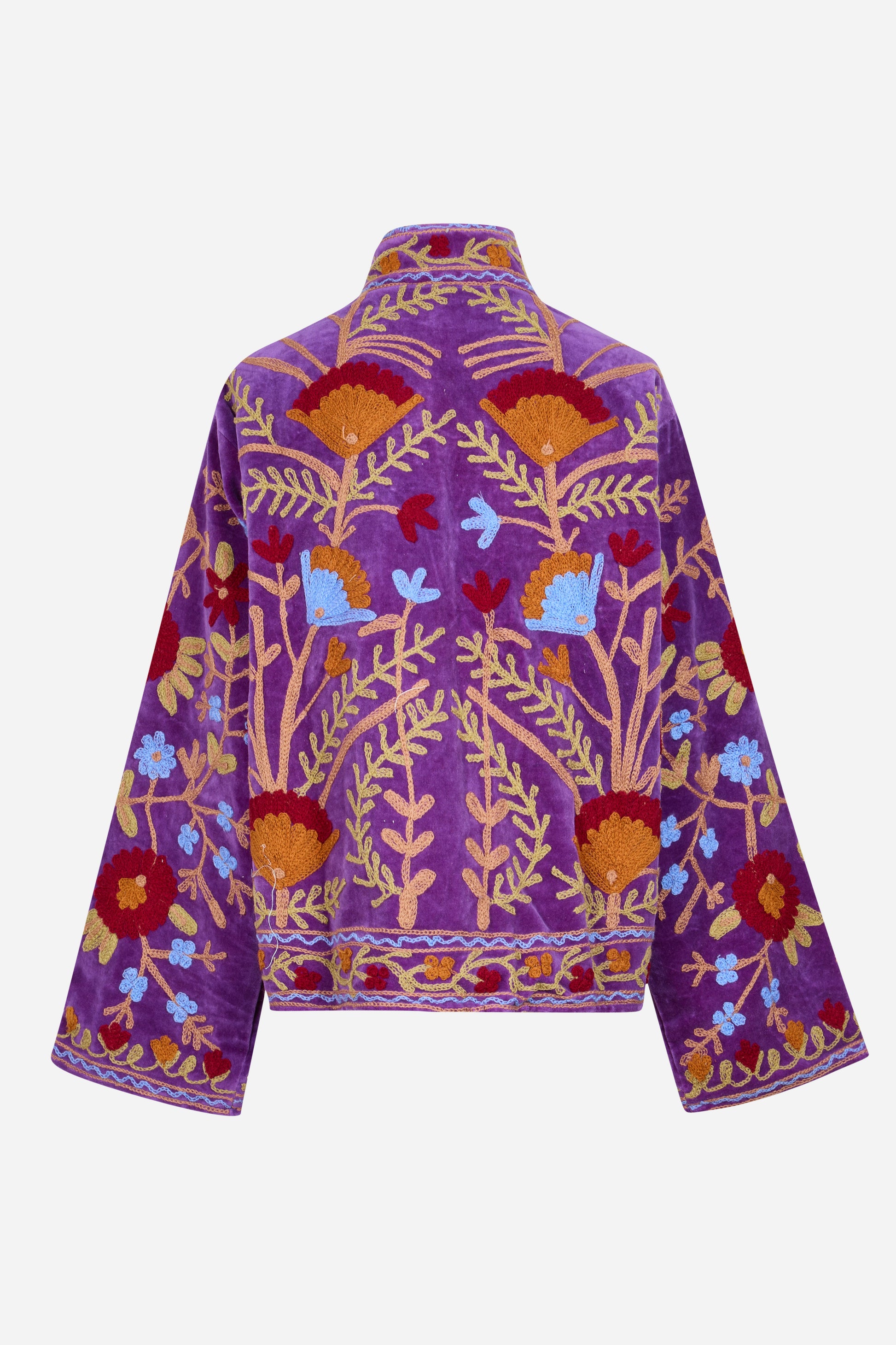 Amarune Velvet Jacket