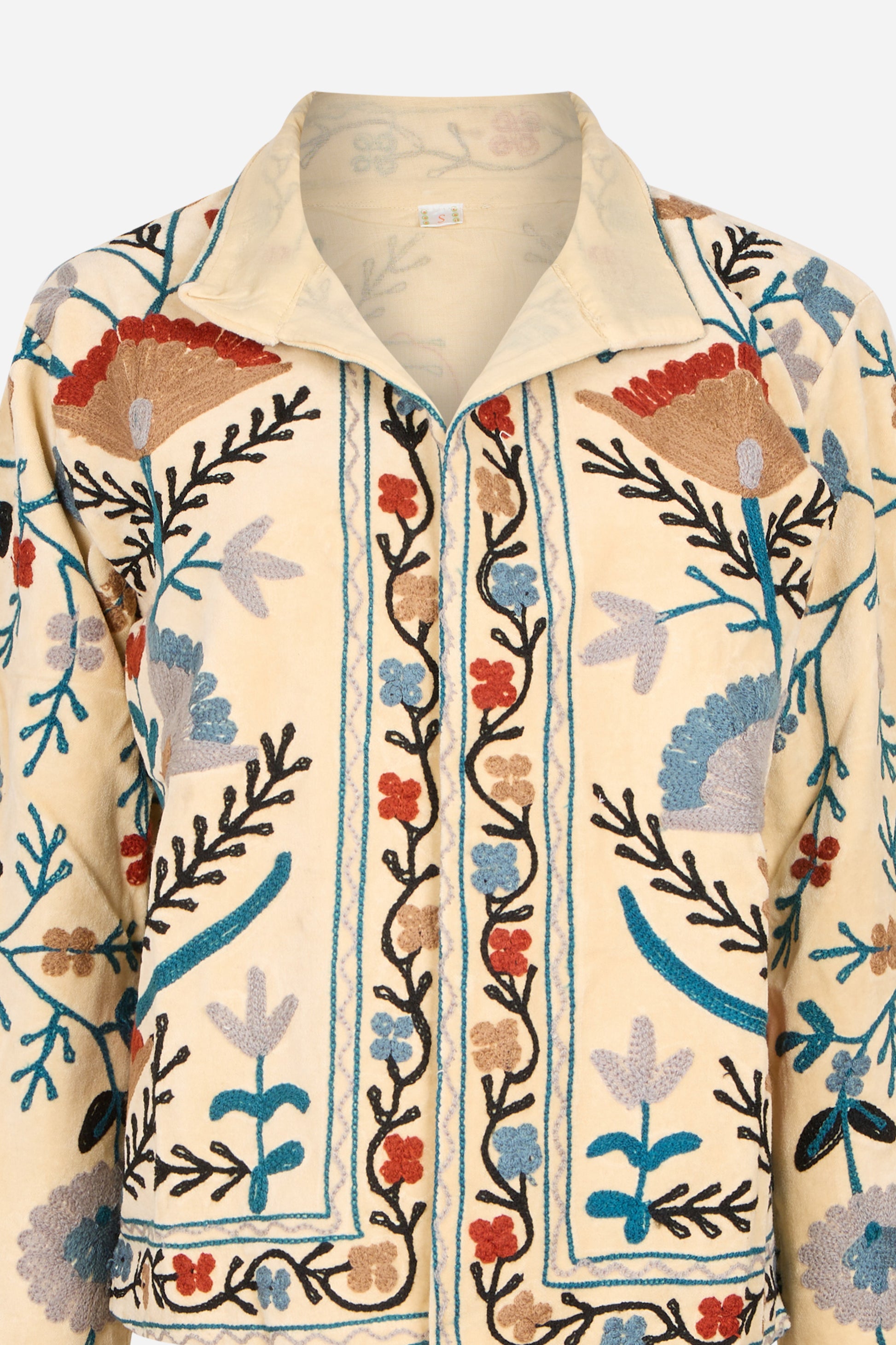 Ivaryn Velvet Jacket