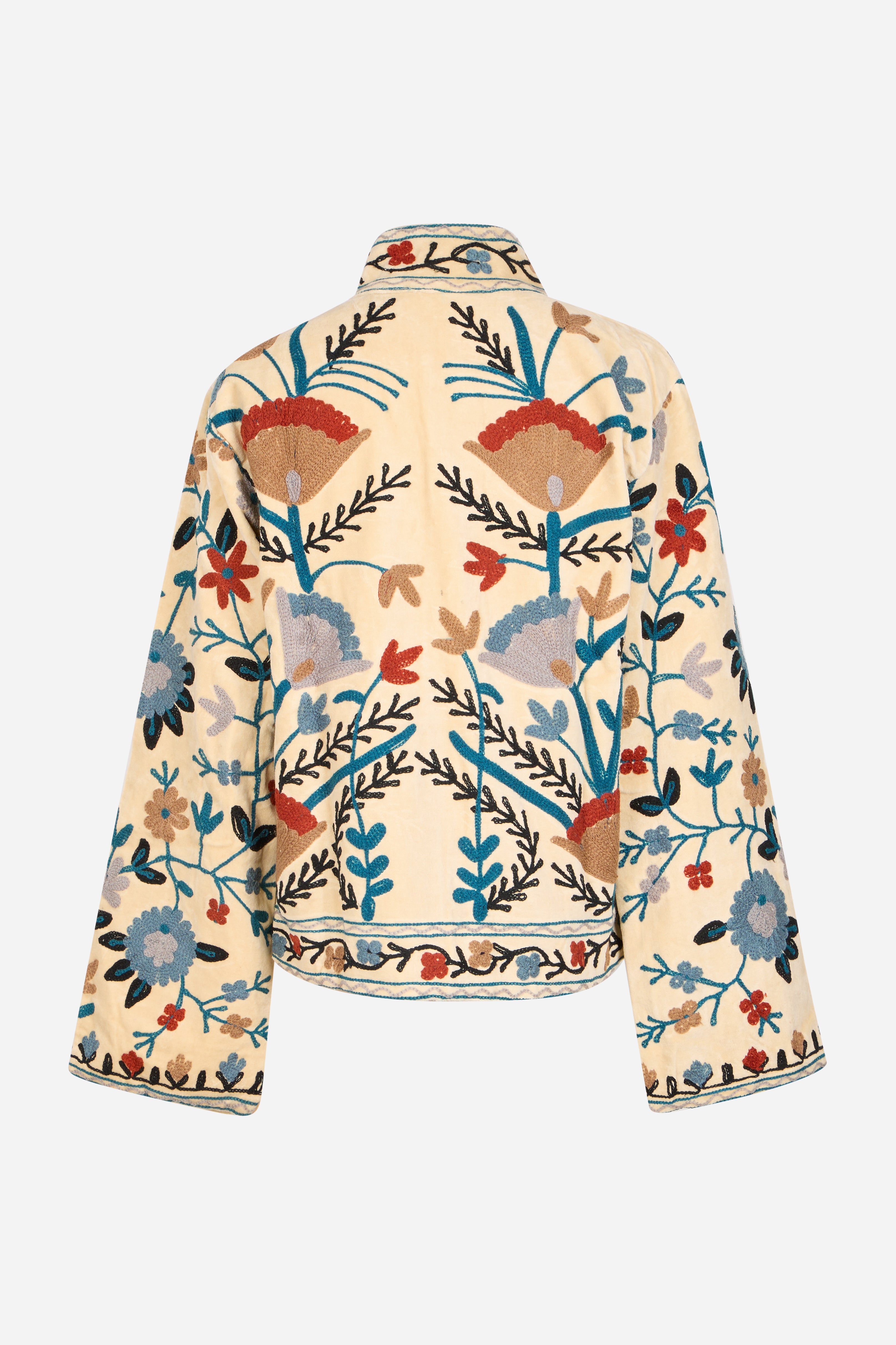 Image of Ivaryn Velvet Jacket