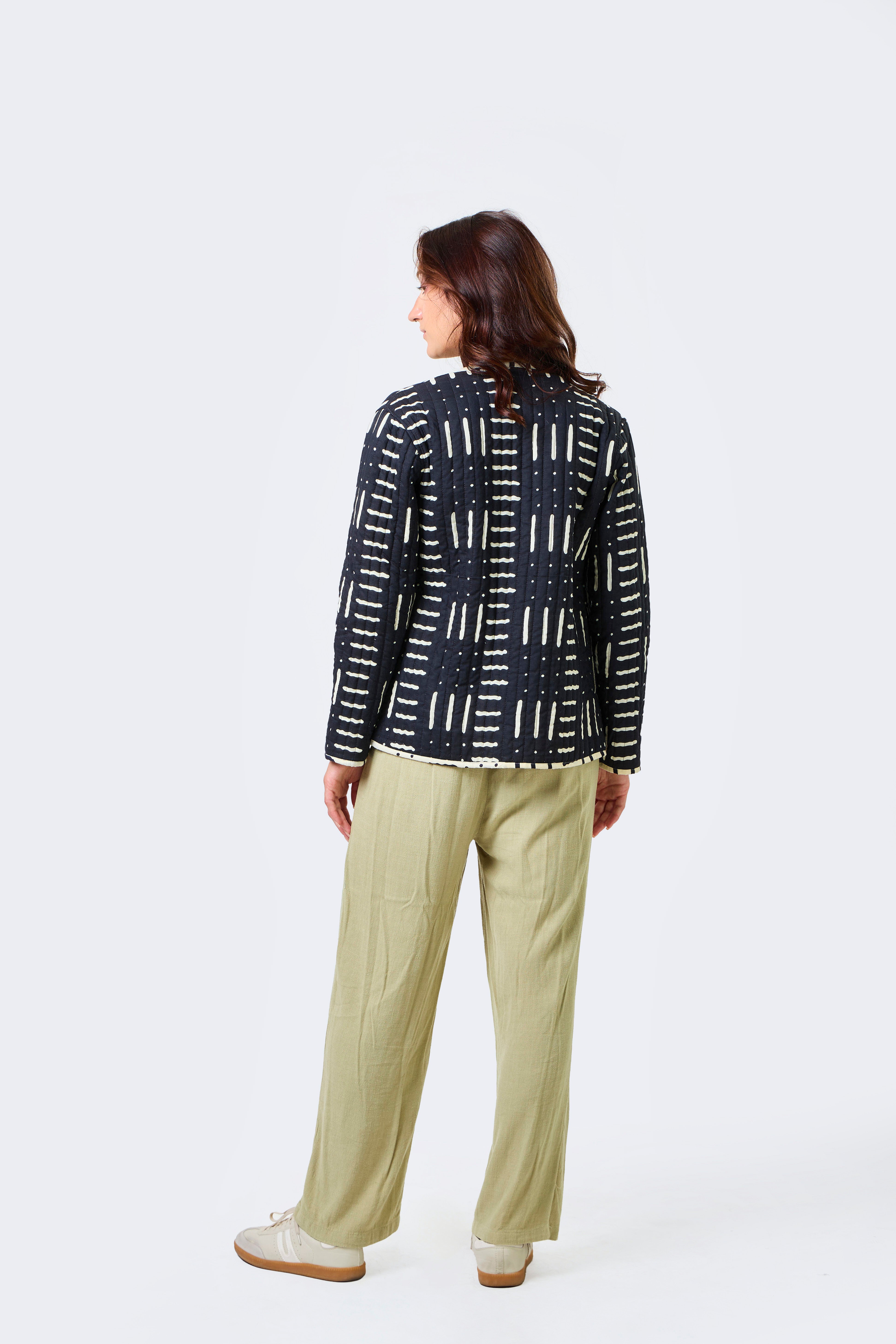 Image of Linea Reversible Quilted Jacket