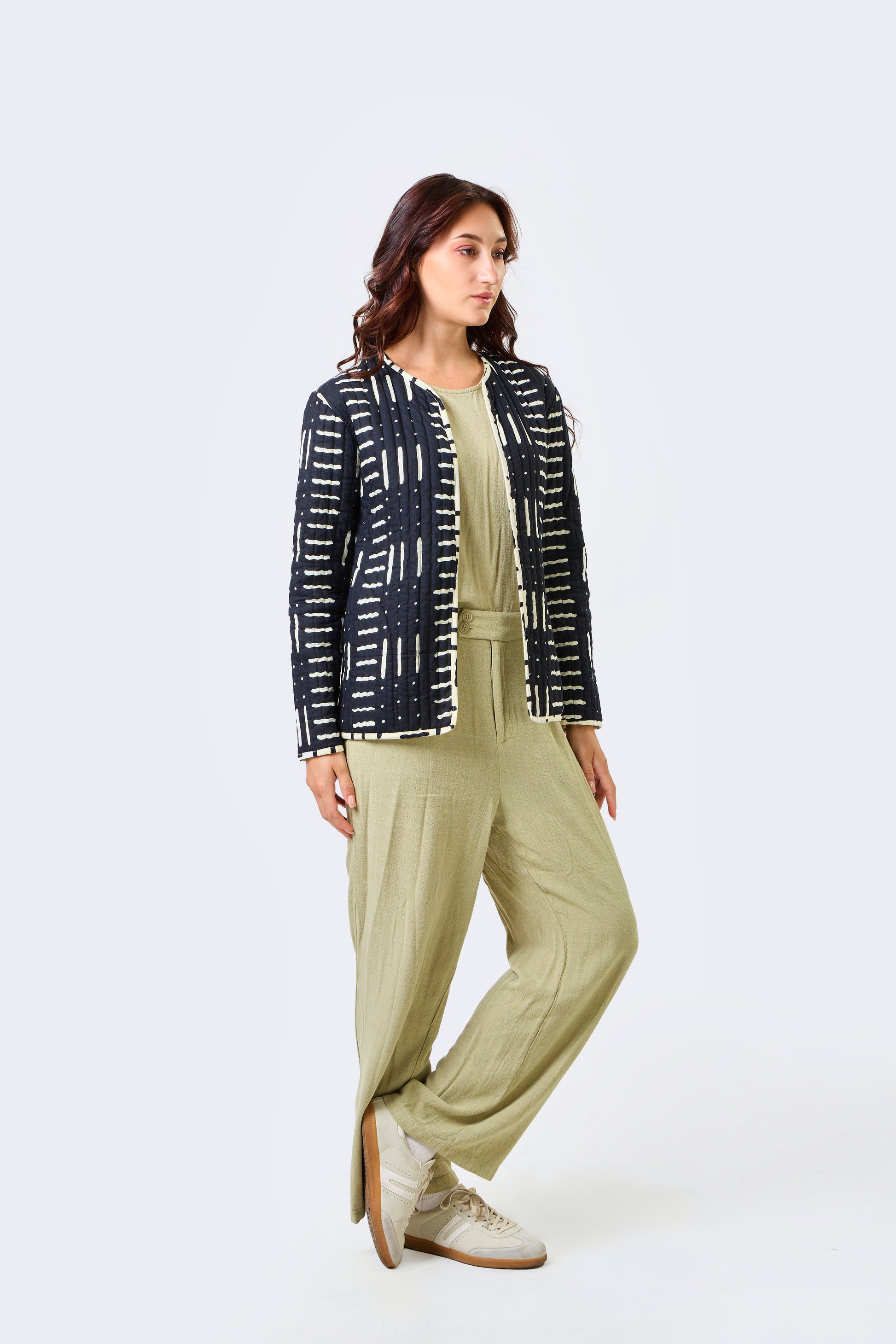 Linea Reversible Quilted Jacket