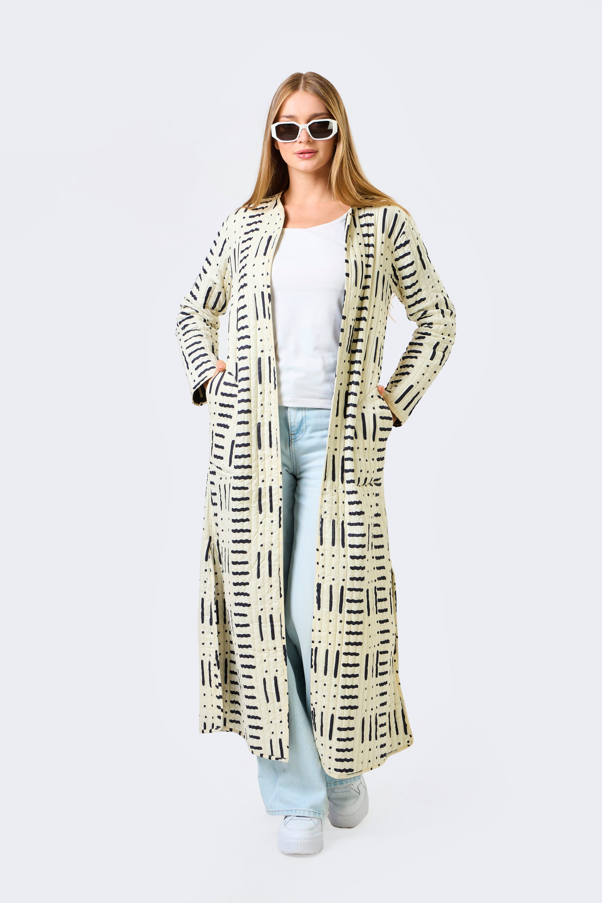 Stria Reversible Quilted Jacket