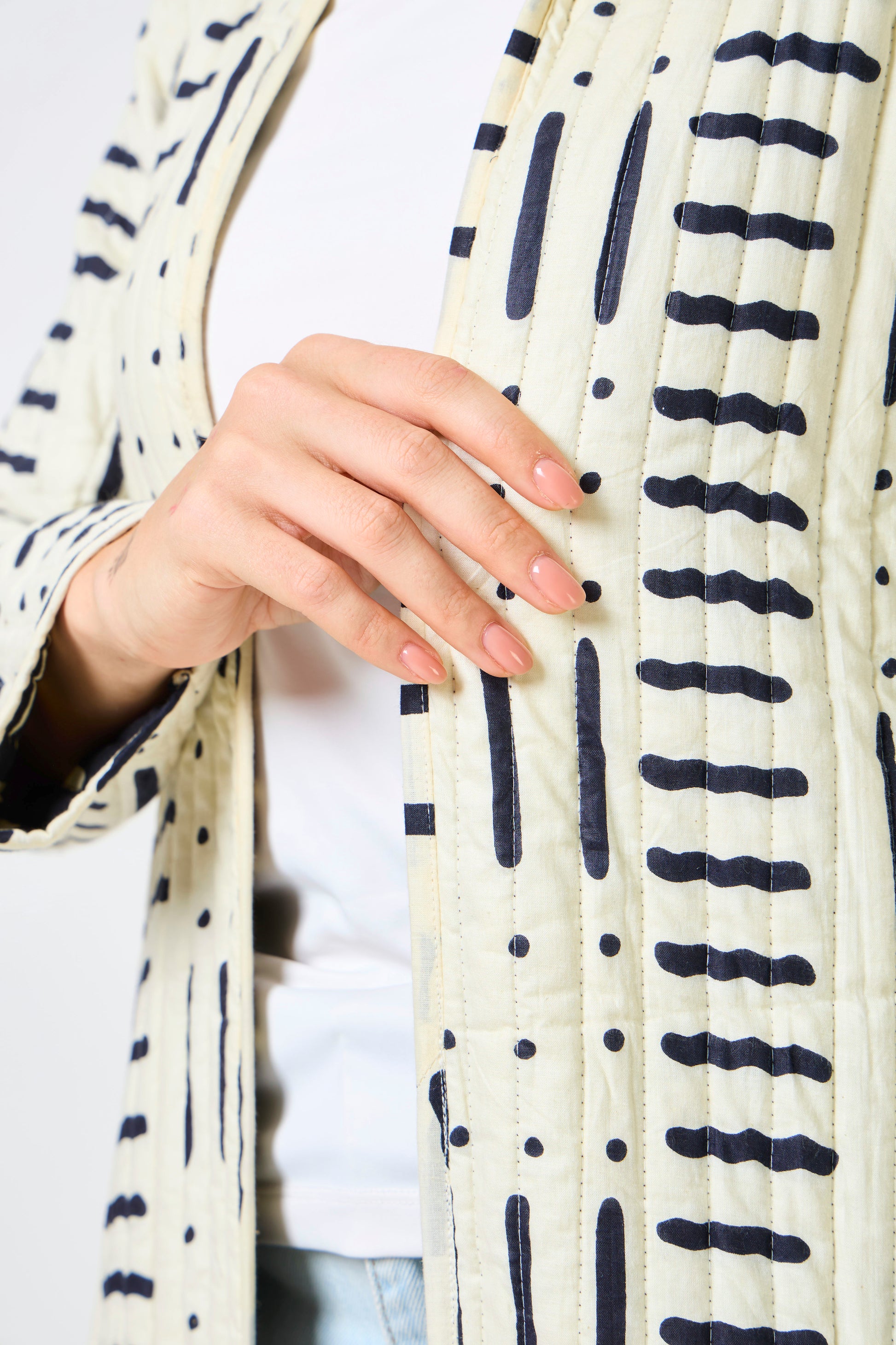 Stria Reversible Quilted Jacket