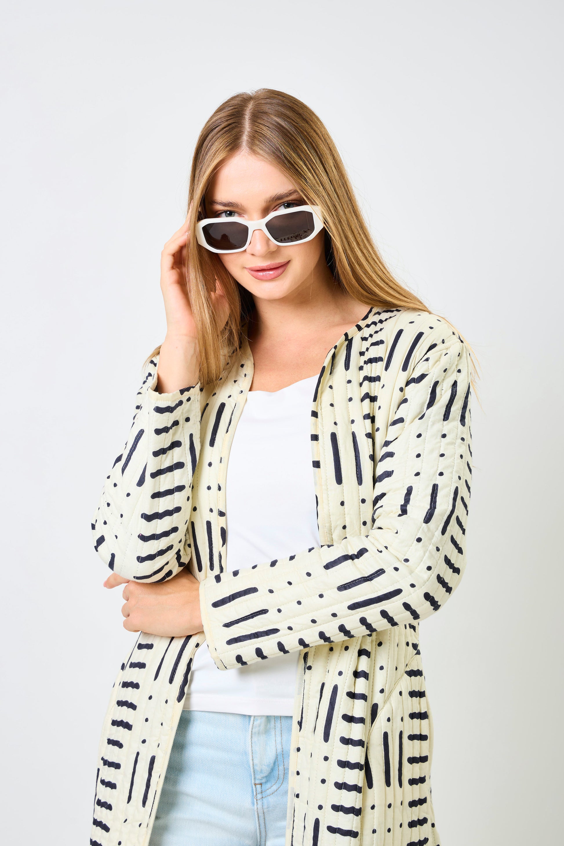 Stria Reversible Quilted Jacket