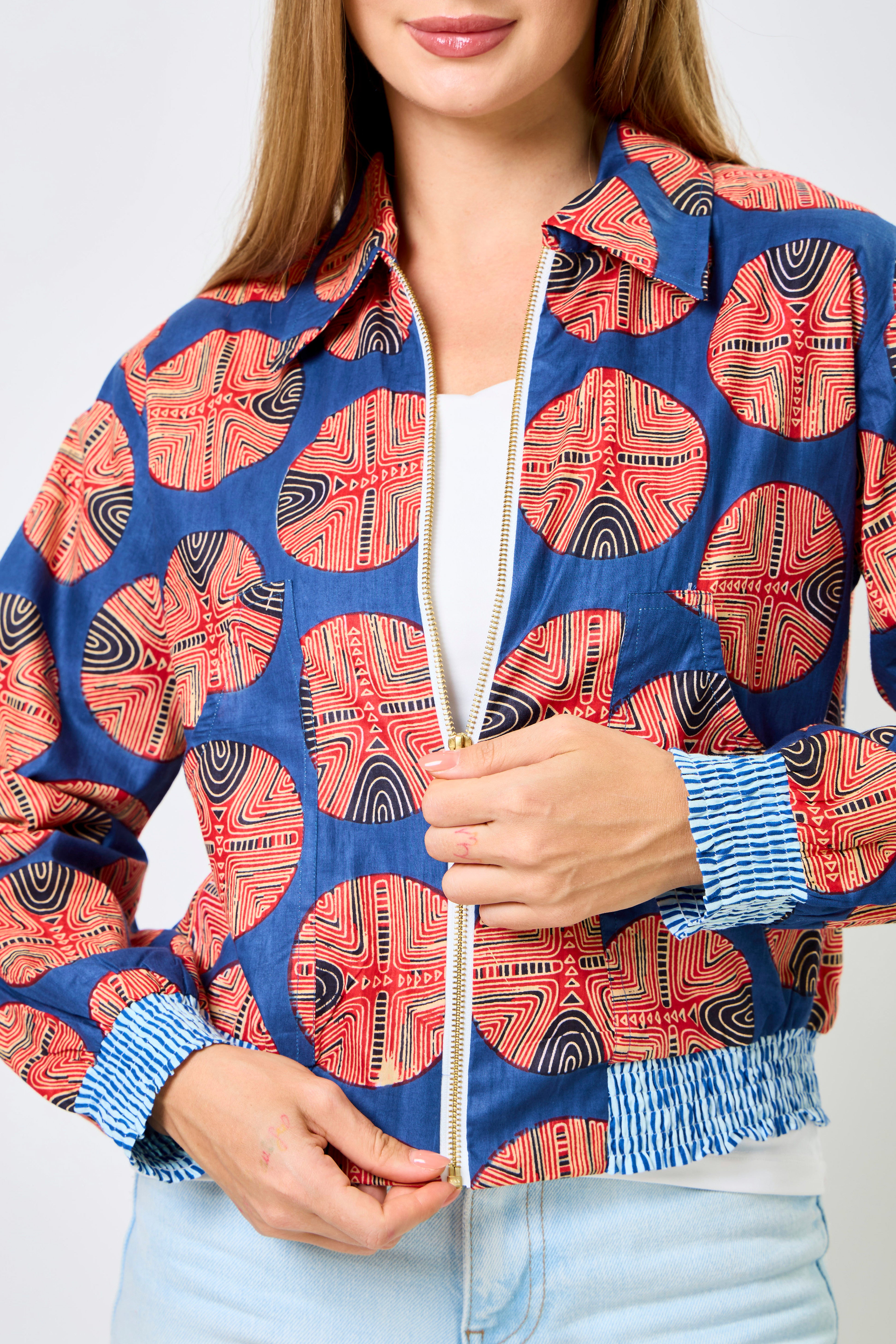 Image of Aeris Bomber Jacket