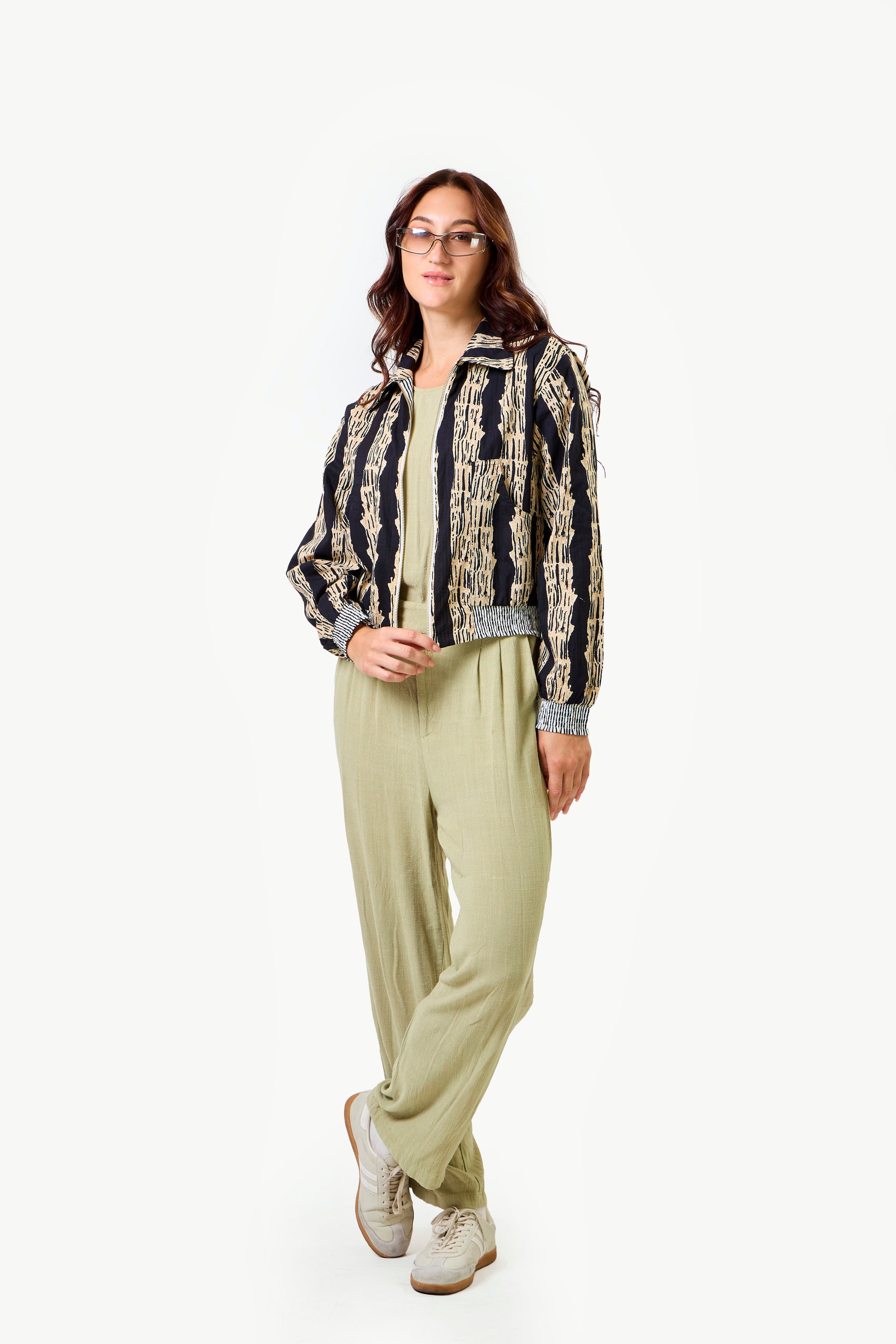 Tessar Bomber Jacket