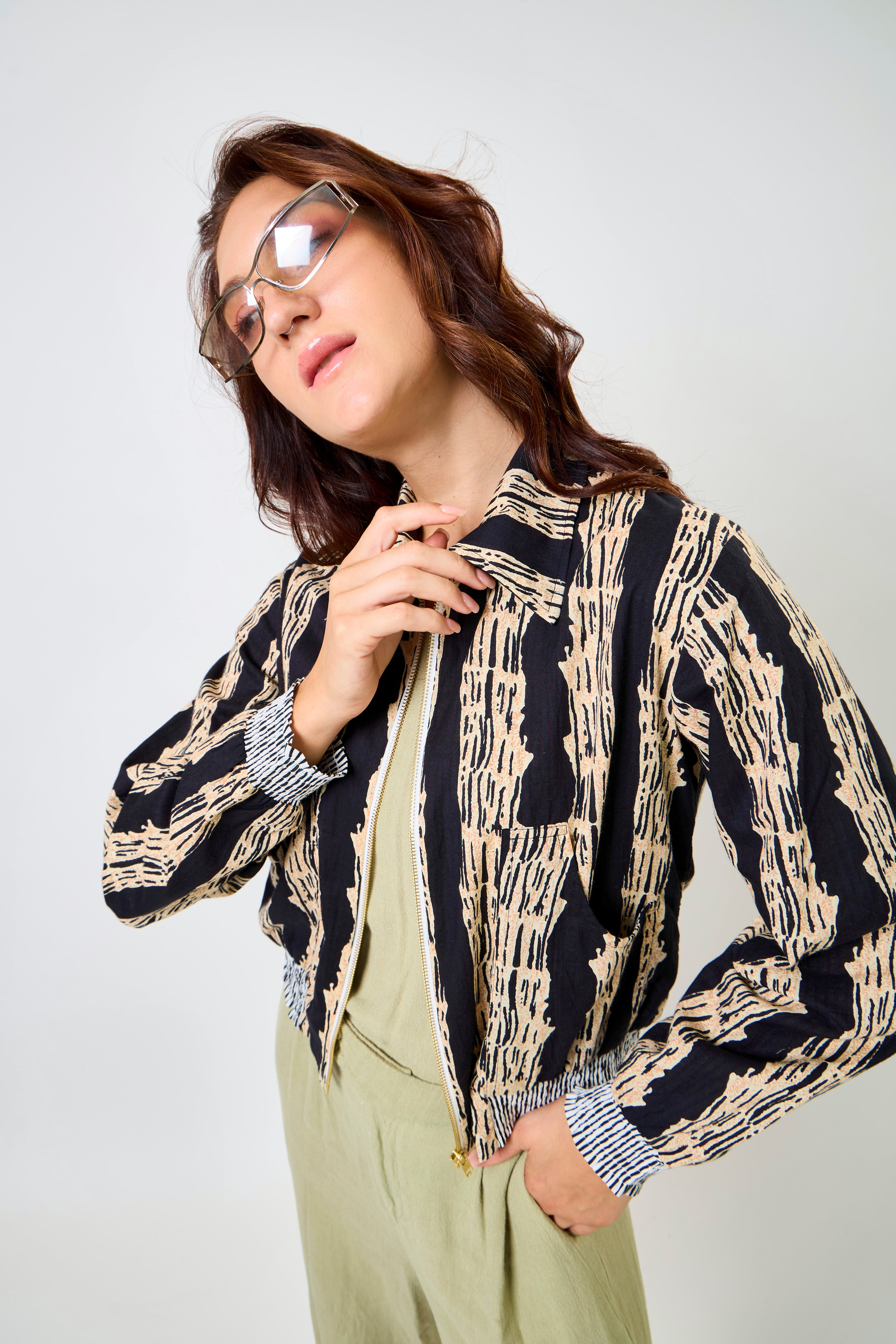 Image of Tessar Bomber Jacket