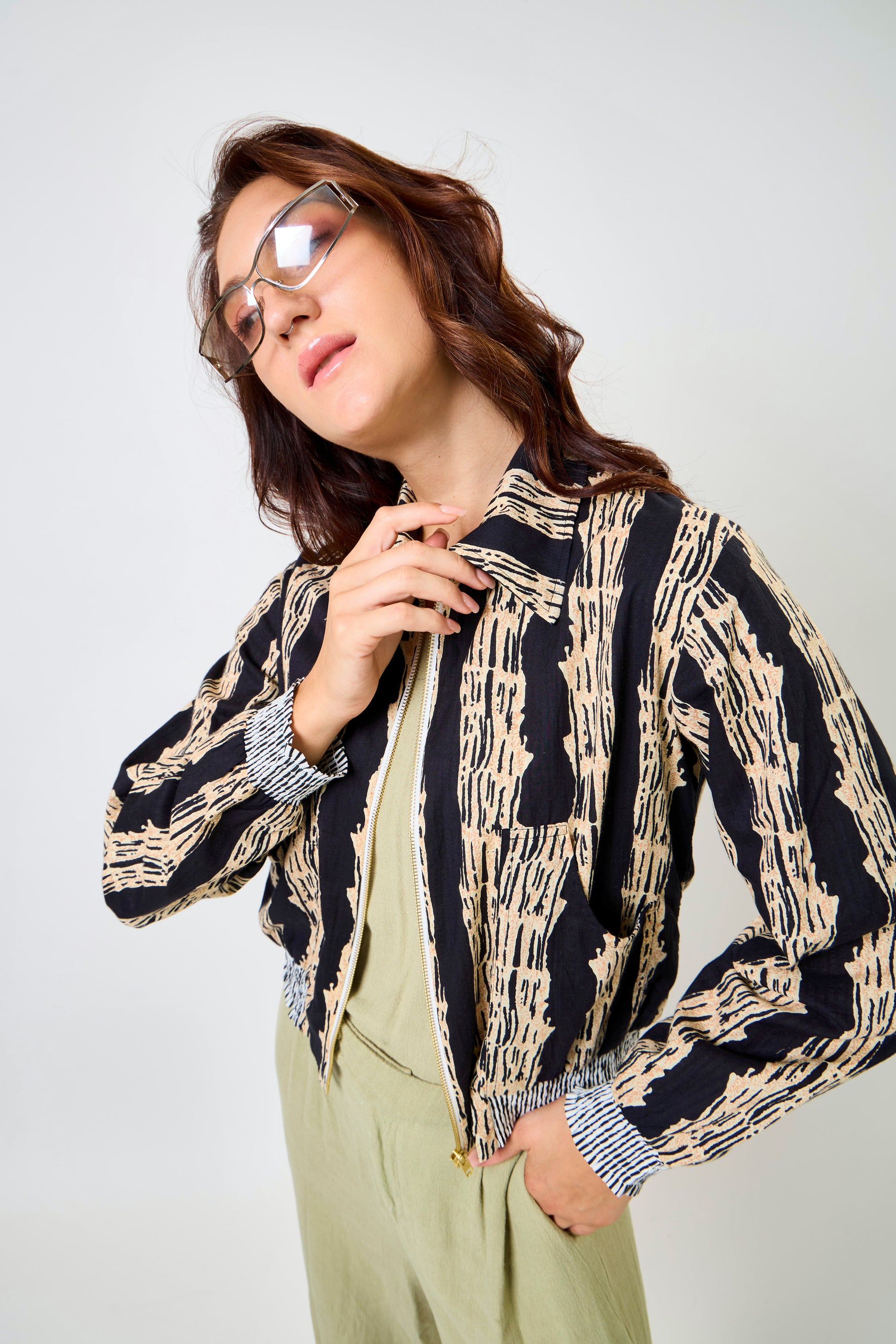 Tessar Bomber Jacket