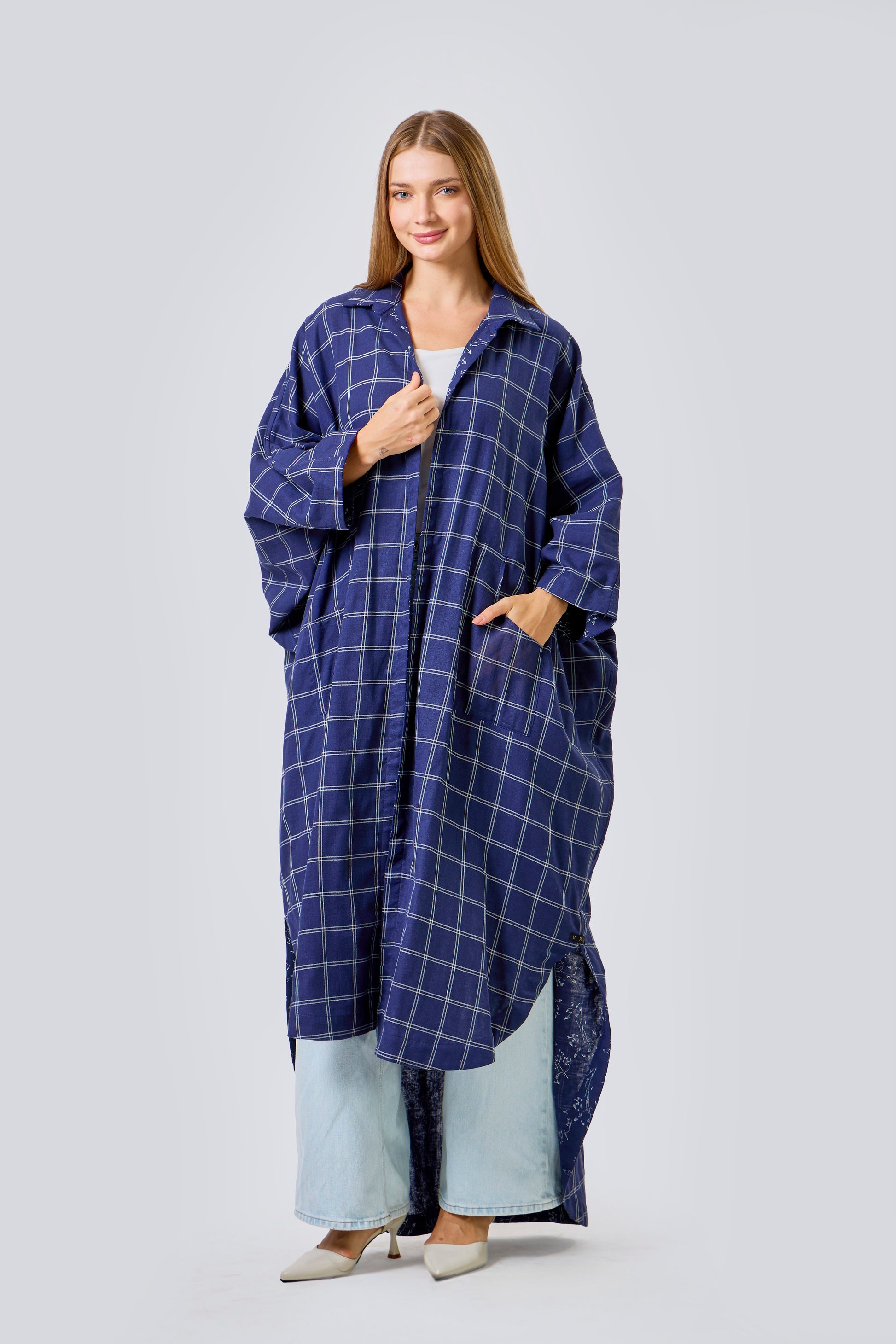 Tramiel Reversible Kimono