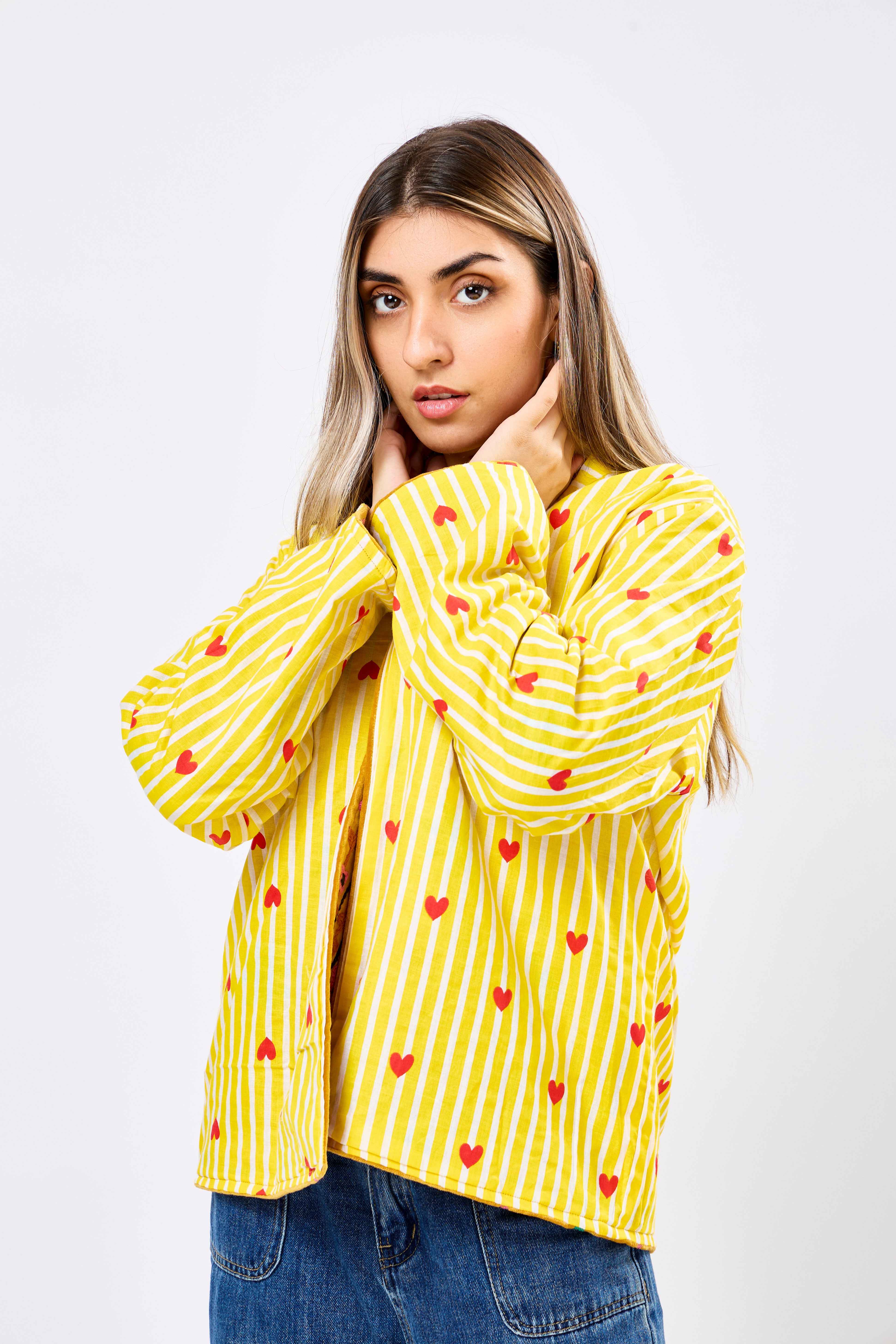 Image of Zenvira Short Velvet Jacket