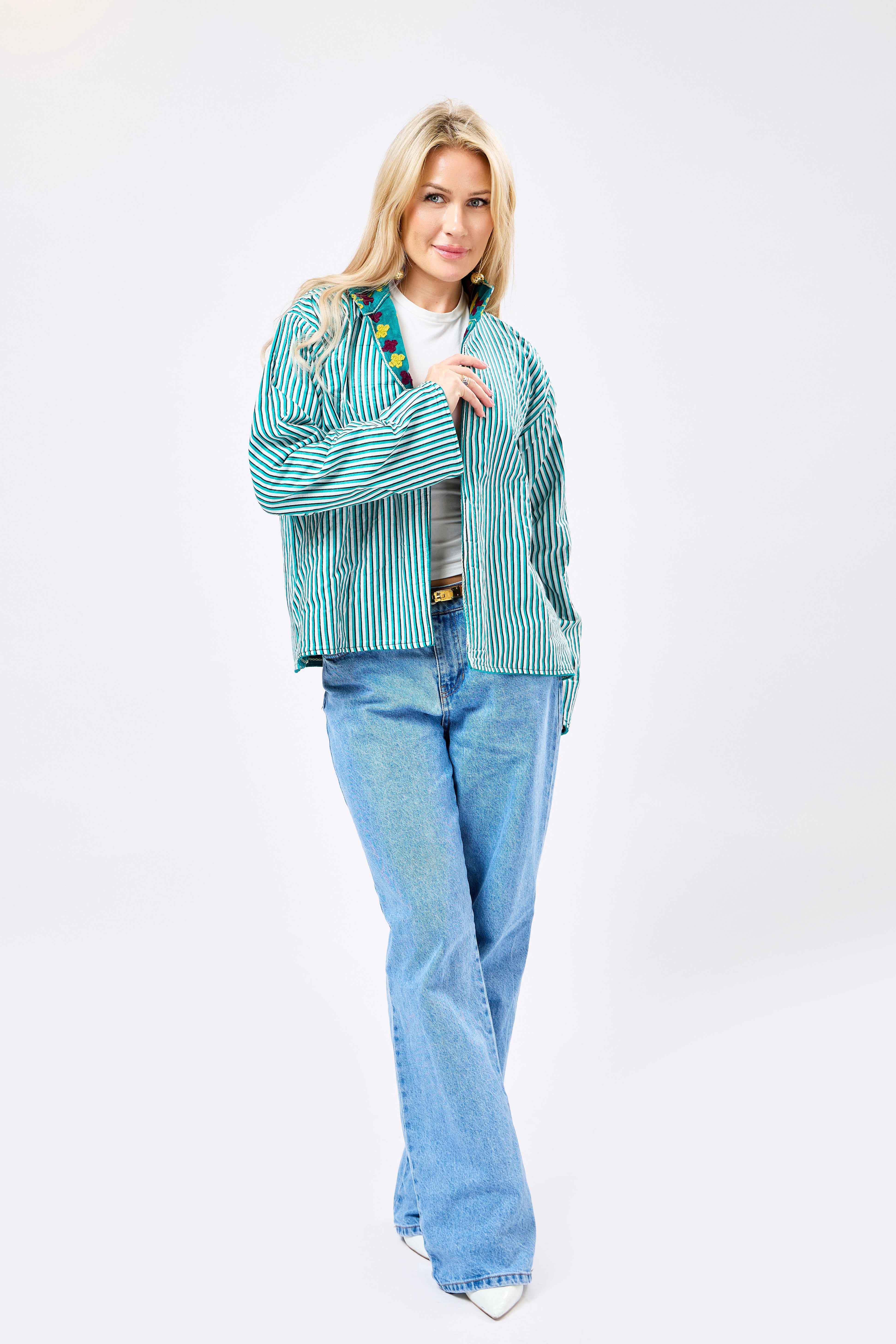 Image of Calyra Short Velvet Jacket