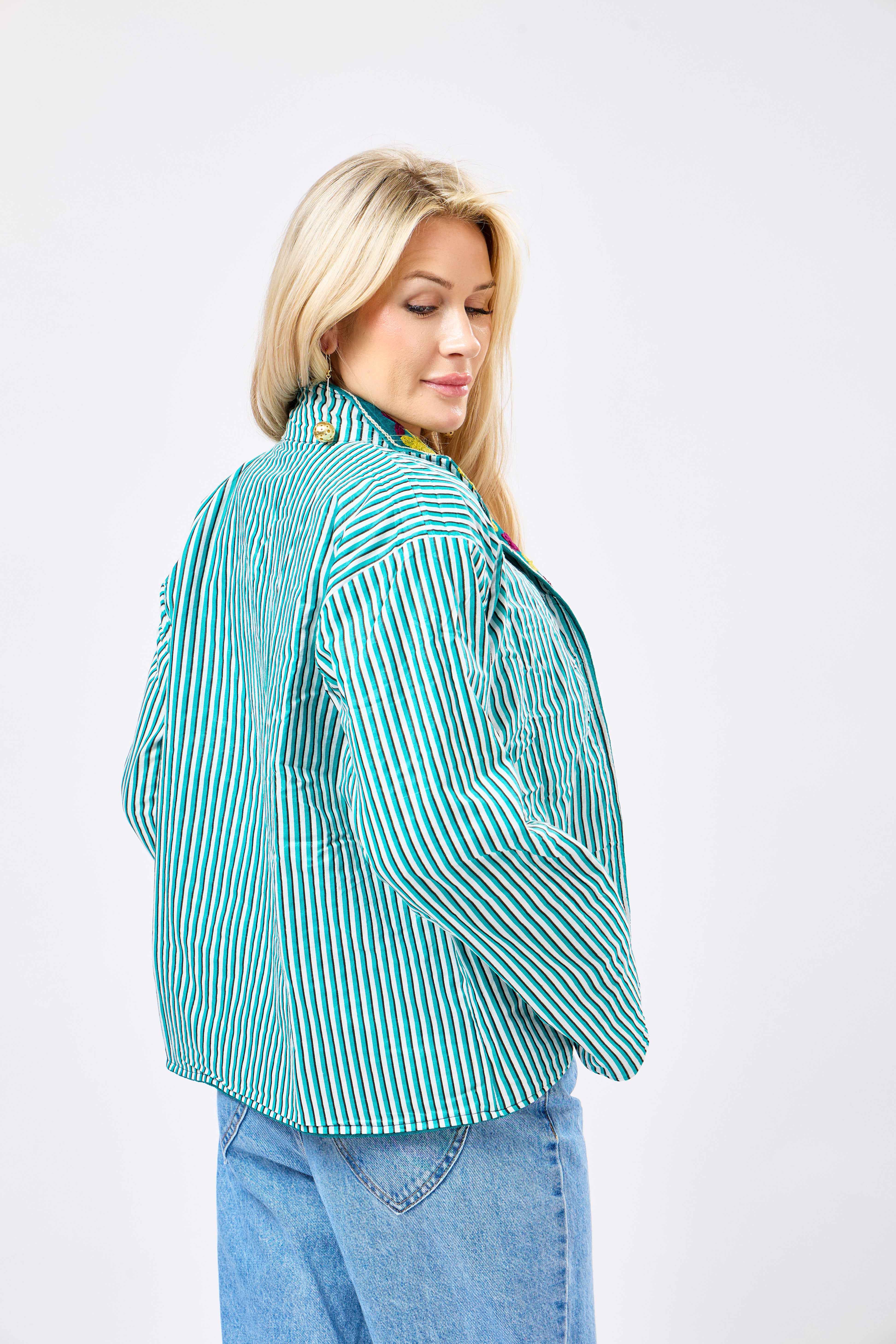 Image of Calyra Short Velvet Jacket