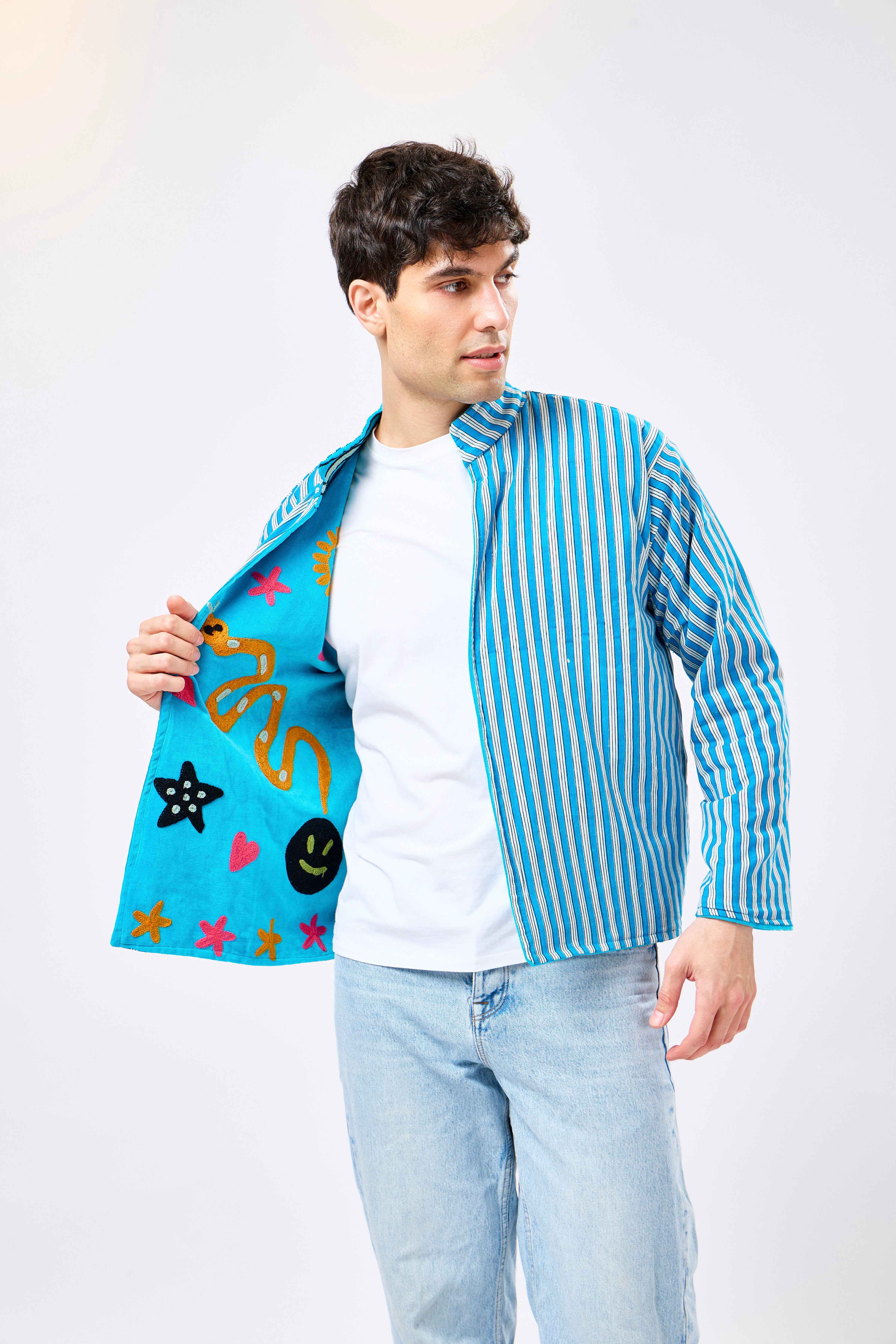 Image of Serpelle Short Velvet Jacket