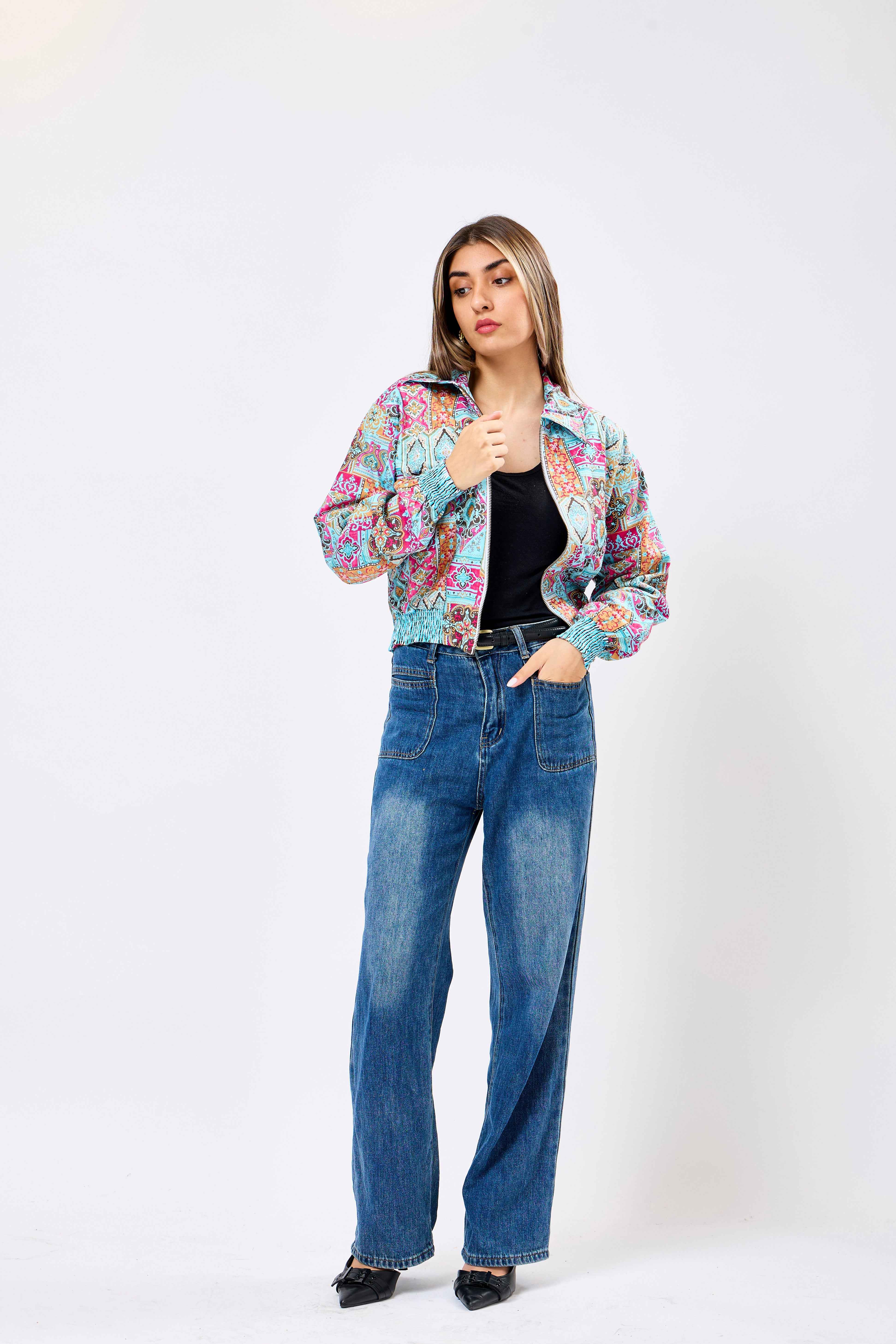 Image of Azmira Bomber Jacket