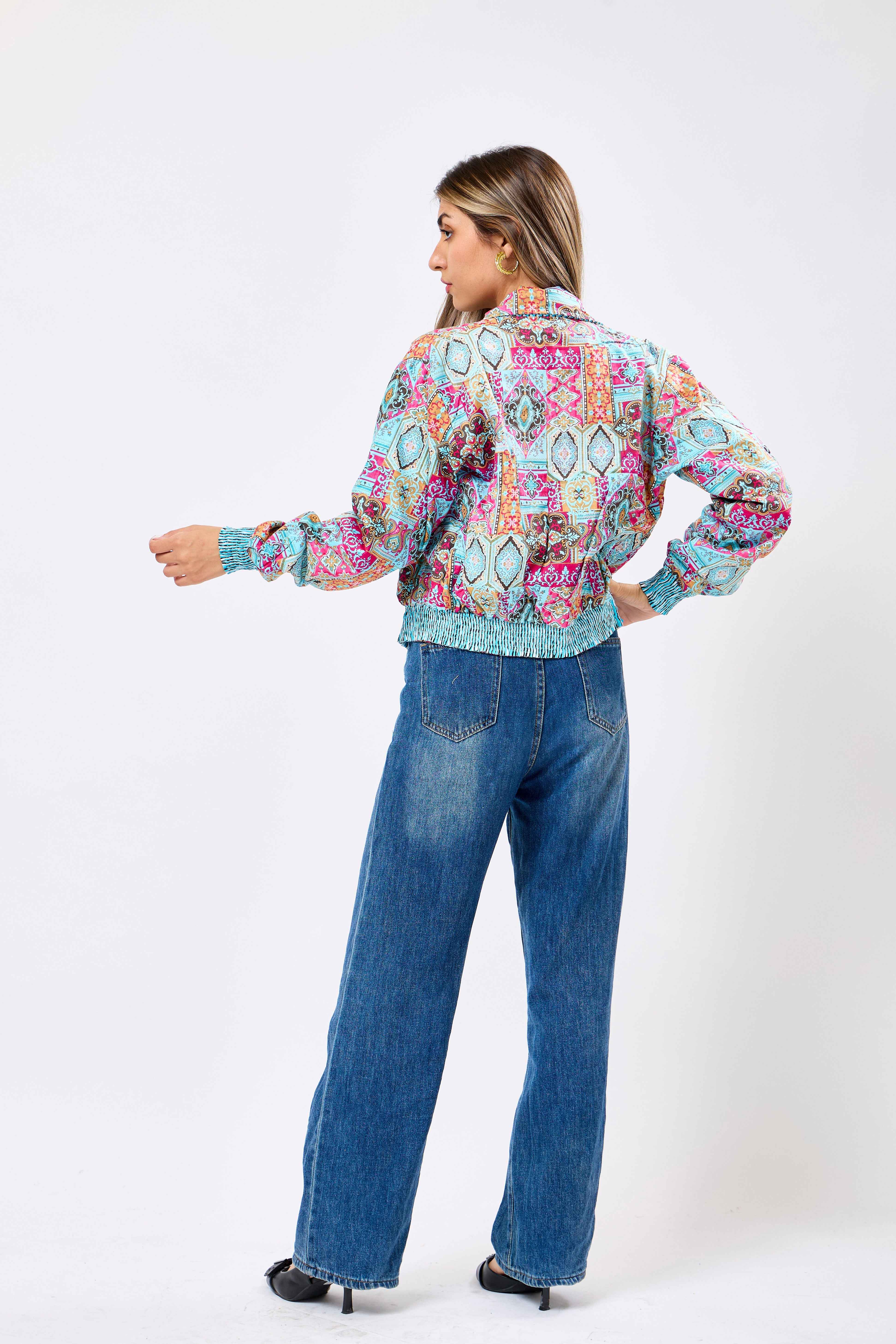 Image of Azmira Bomber Jacket