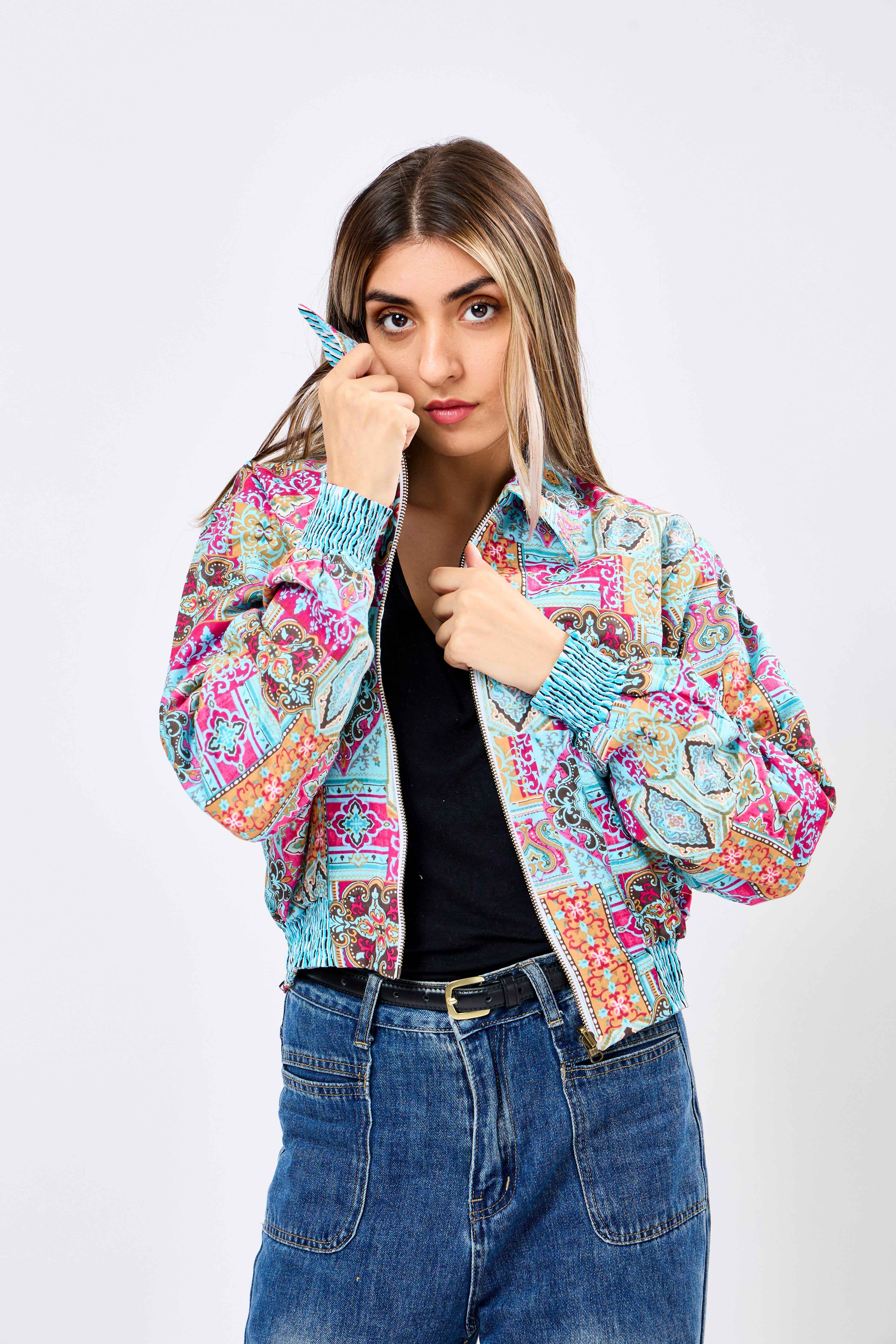 Image of Azmira Bomber Jacket