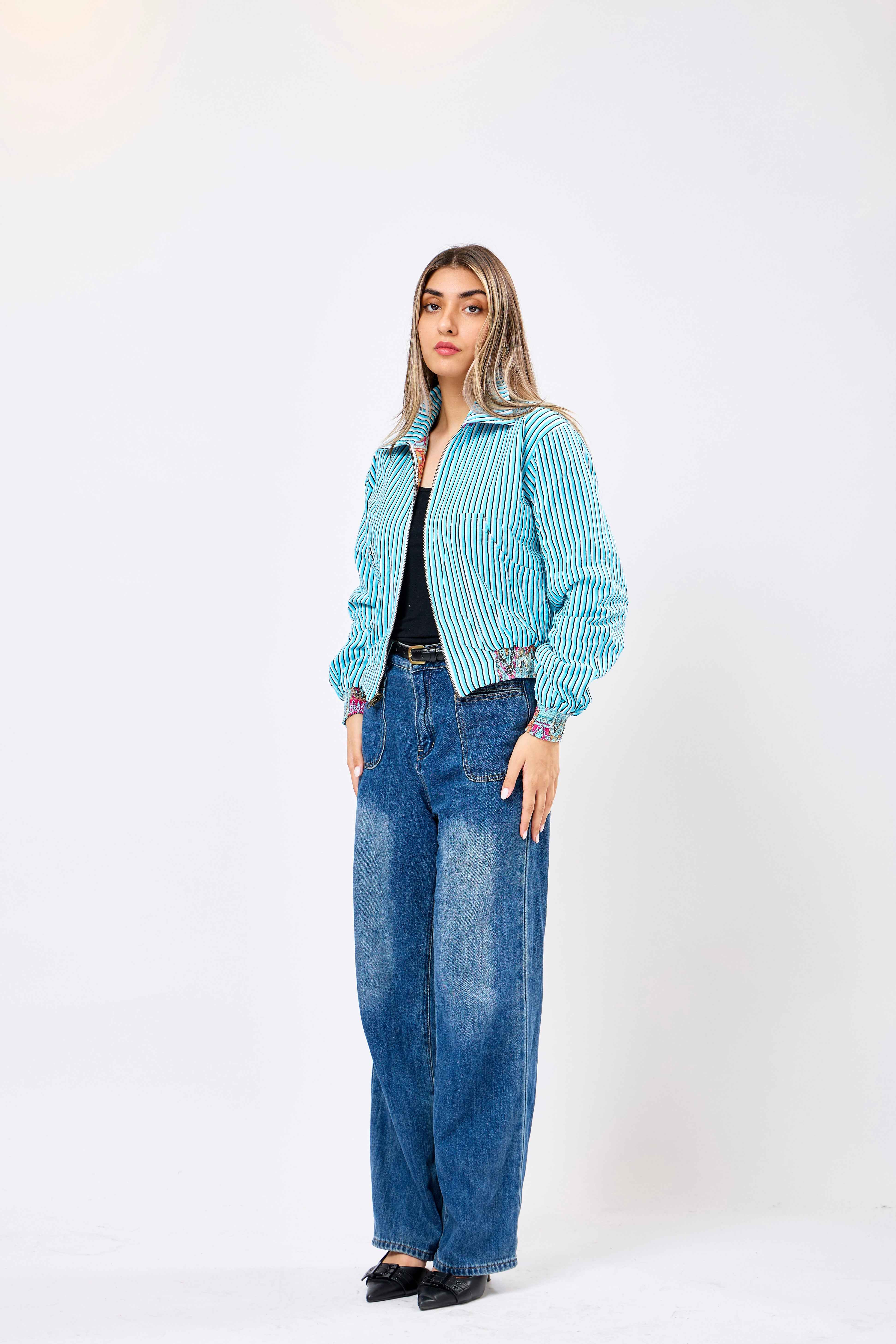 Image of Azmira Bomber Jacket