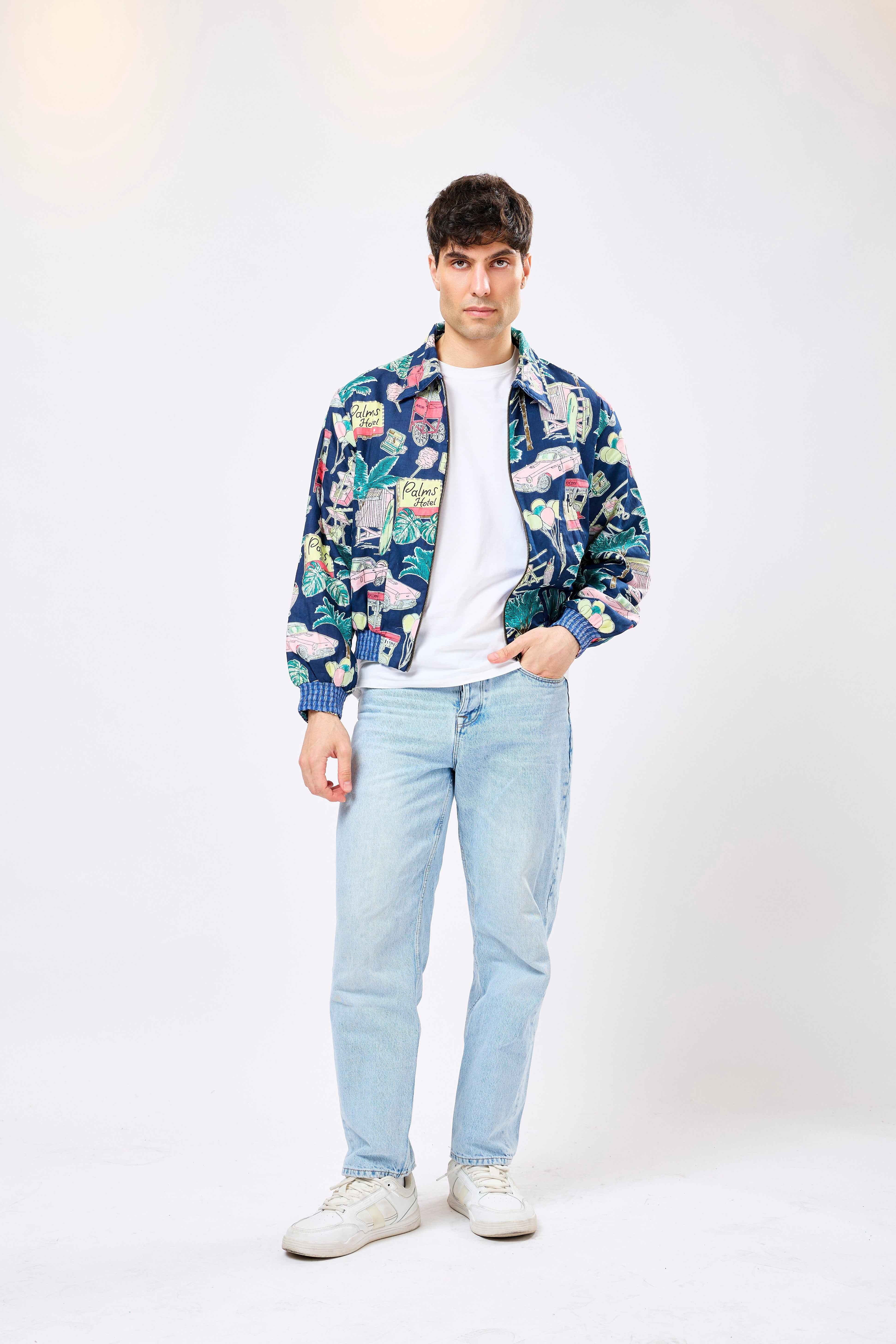 Image of Reverie Bomber Jacket