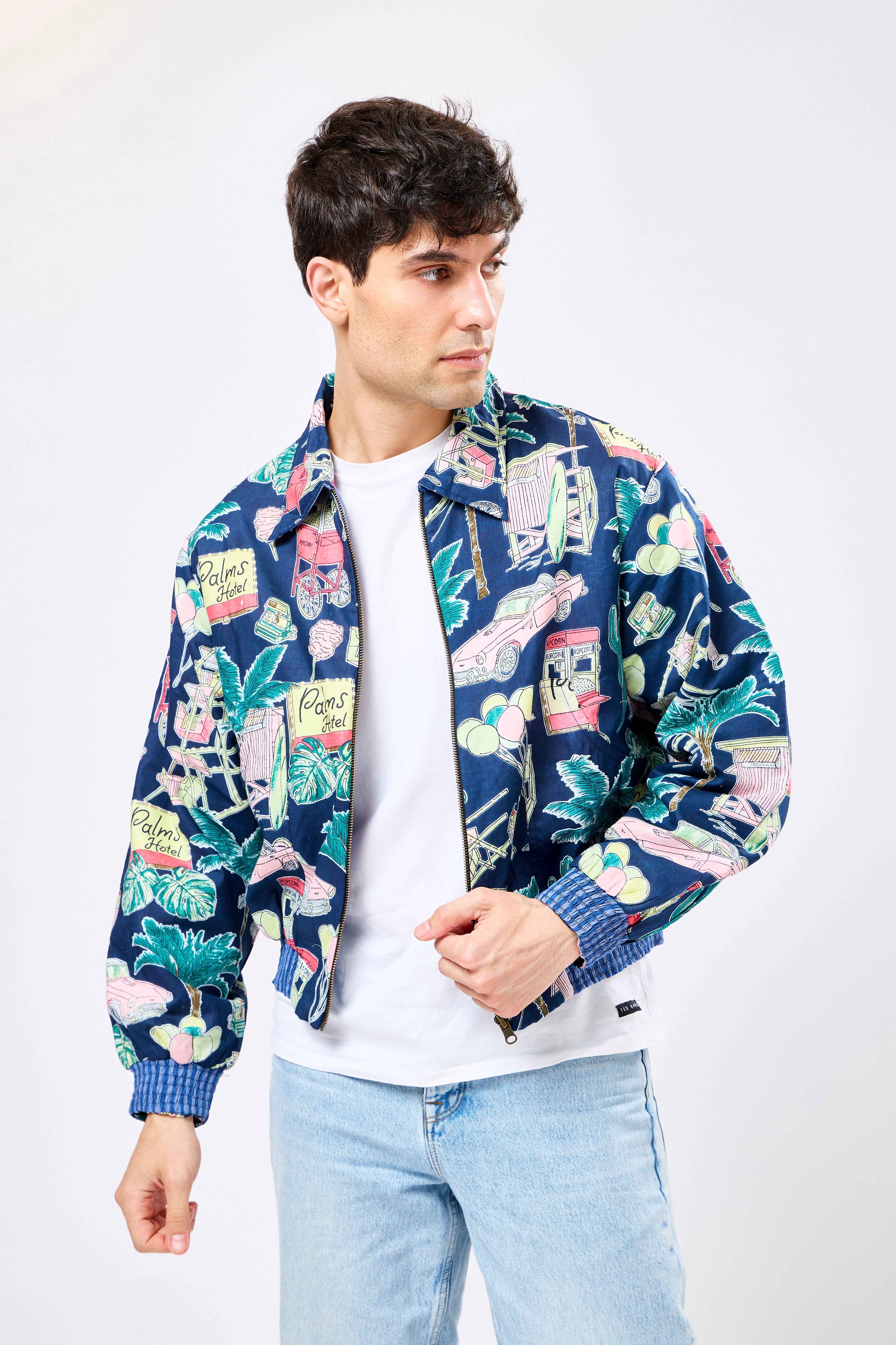 Image of Reverie Bomber Jacket