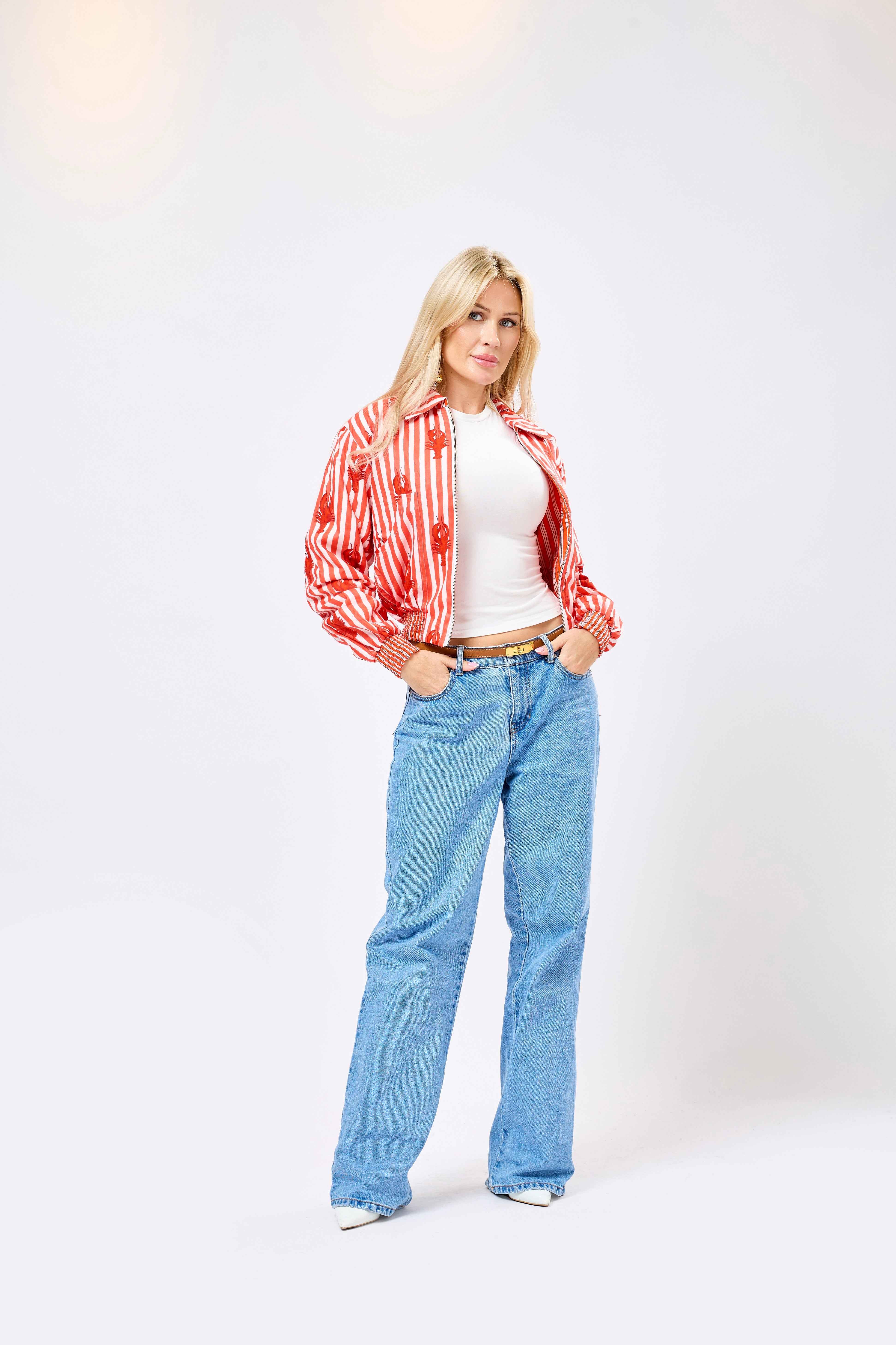 Image of Coralia Bomber Jacket