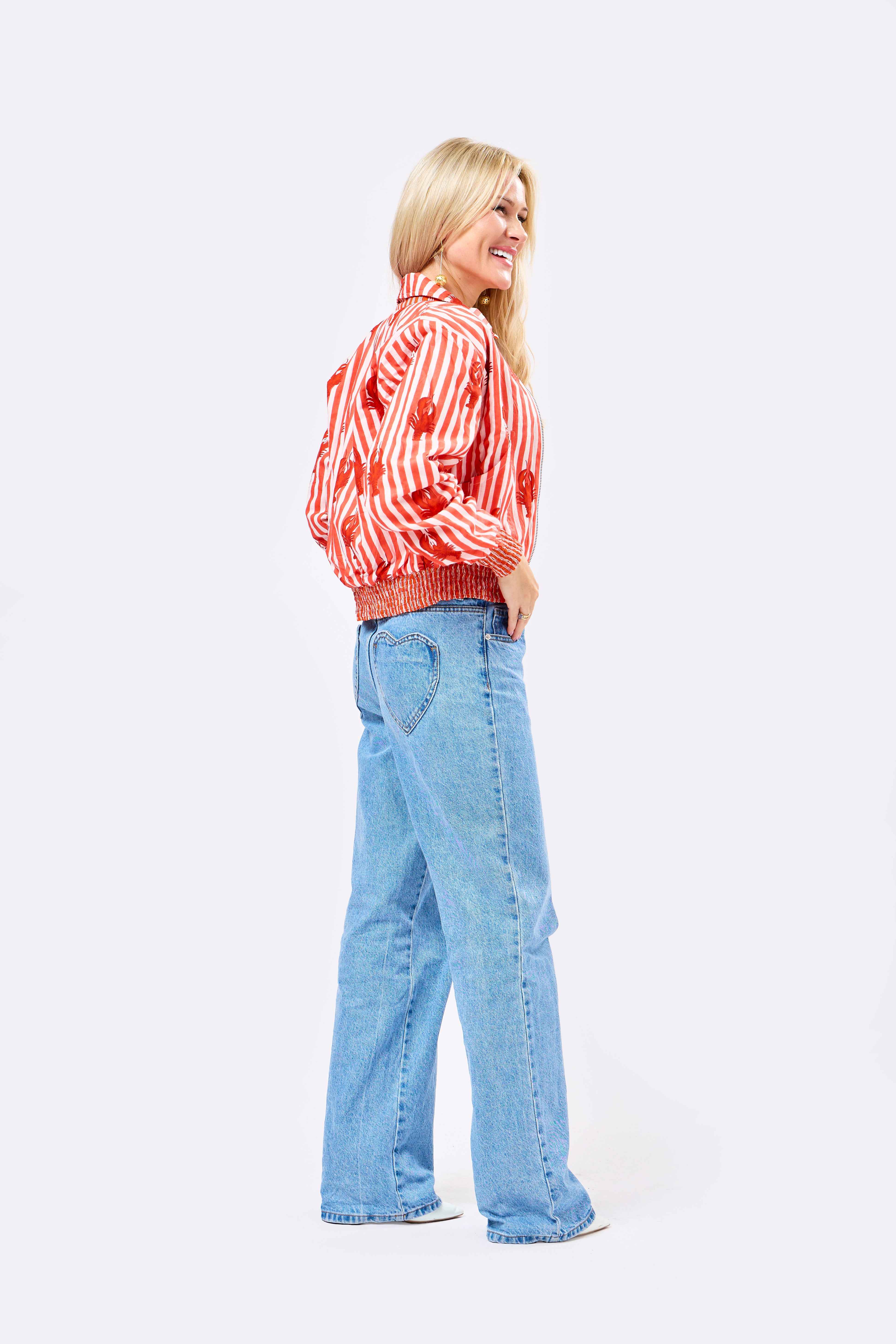 Image of Coralia Bomber Jacket