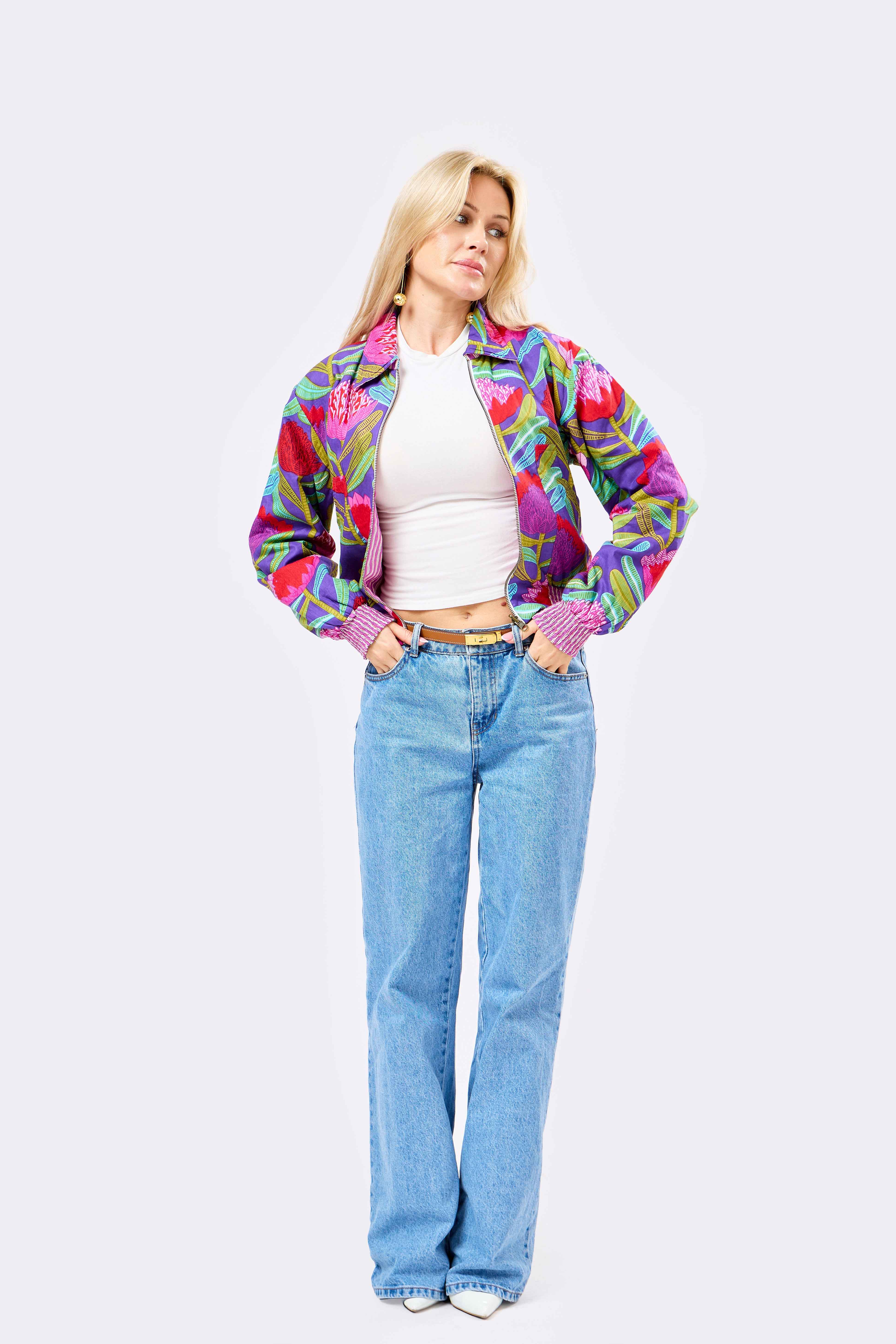 Image of Florea Bomber Jacket