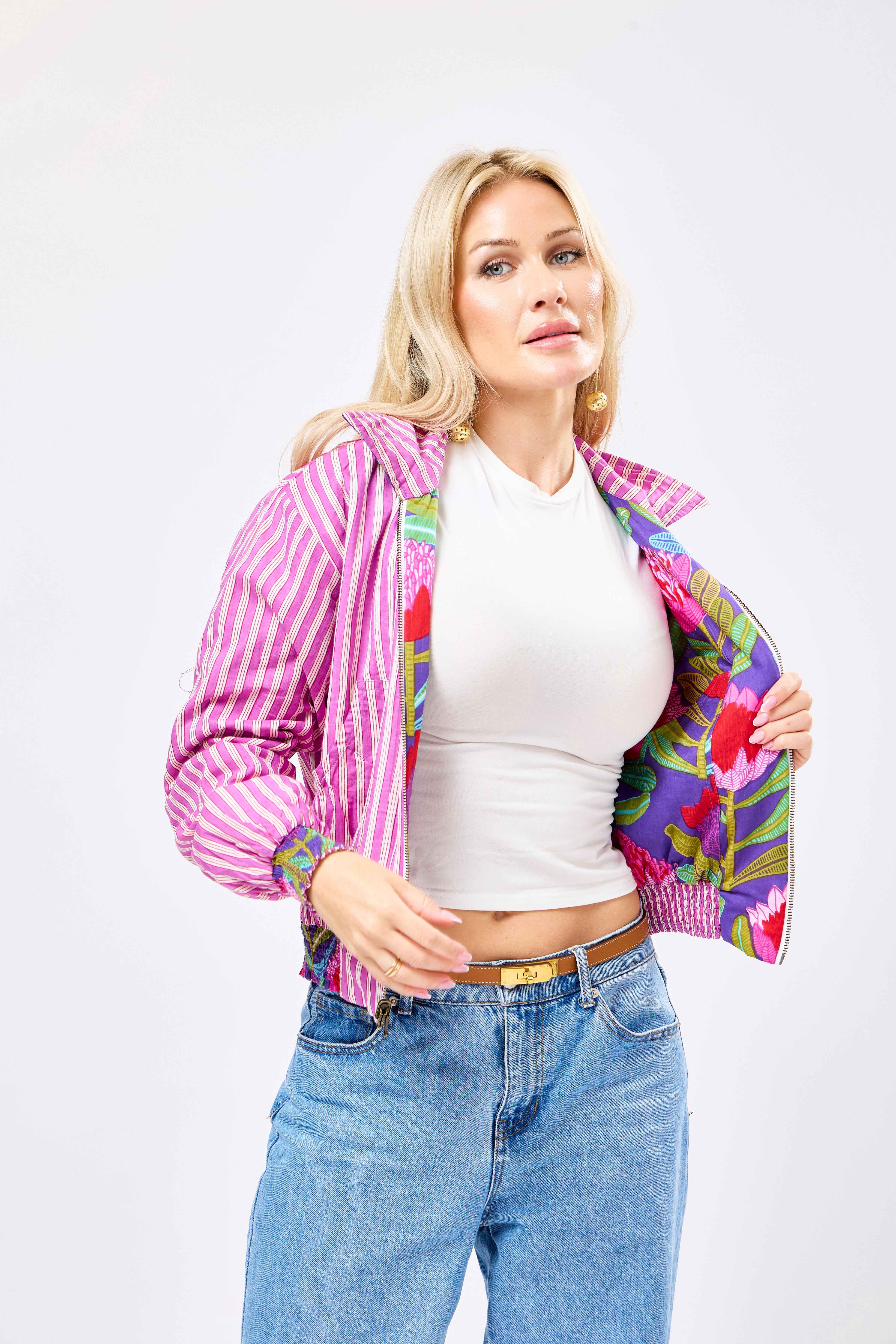 Image of Florea Bomber Jacket