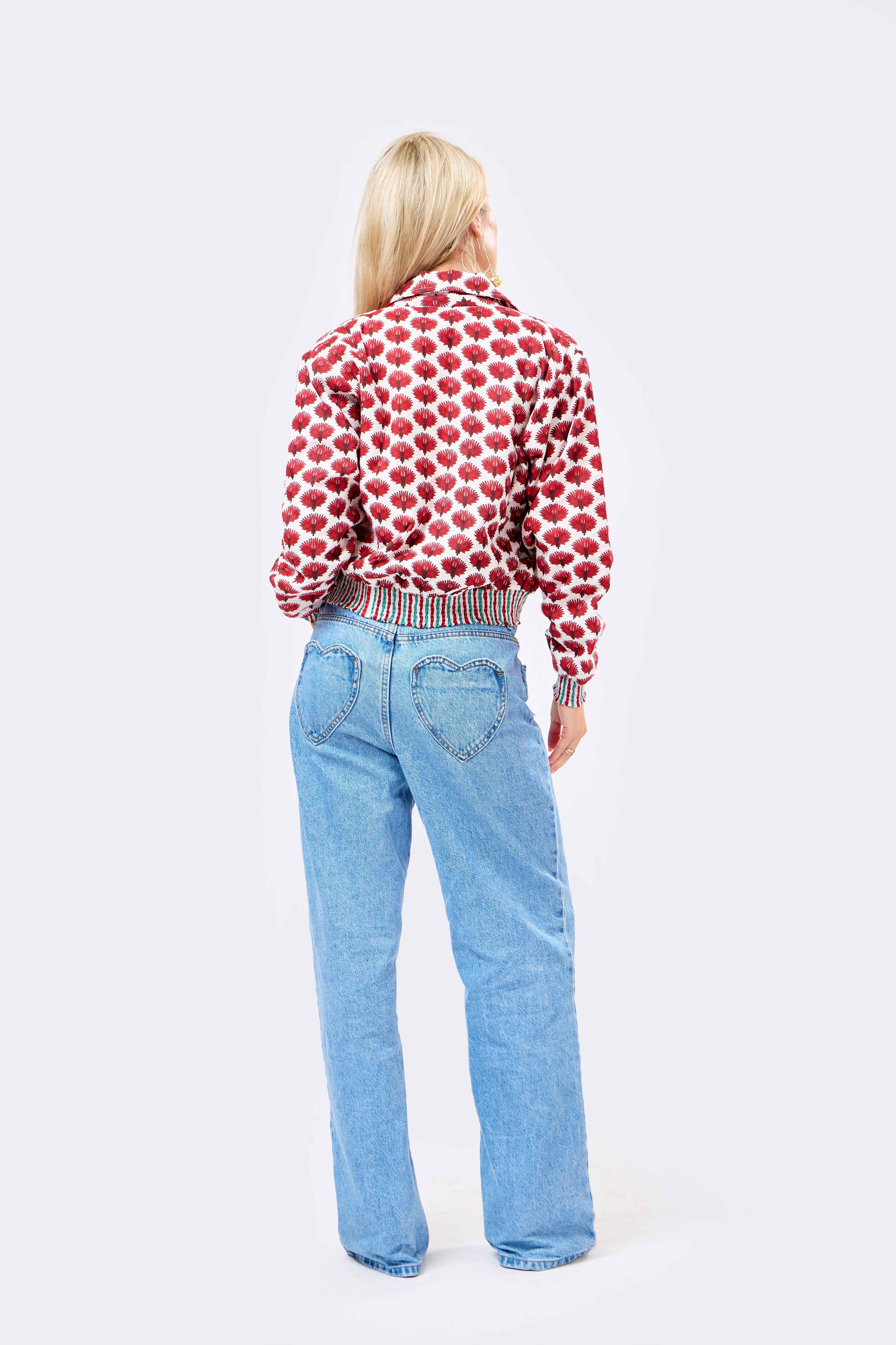 Image of Carmine Bomber Jacket